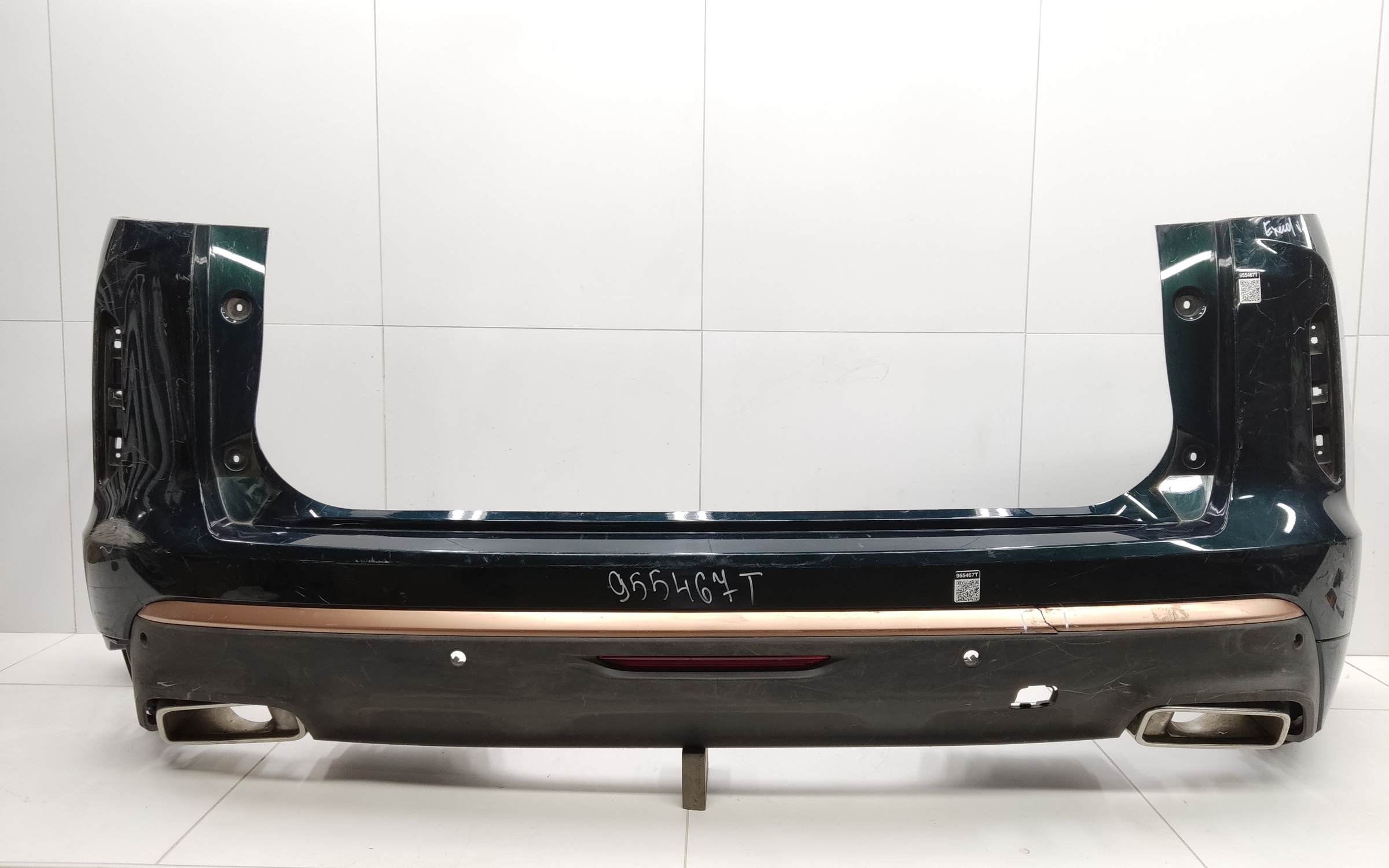 Бампер задний Exeed VX