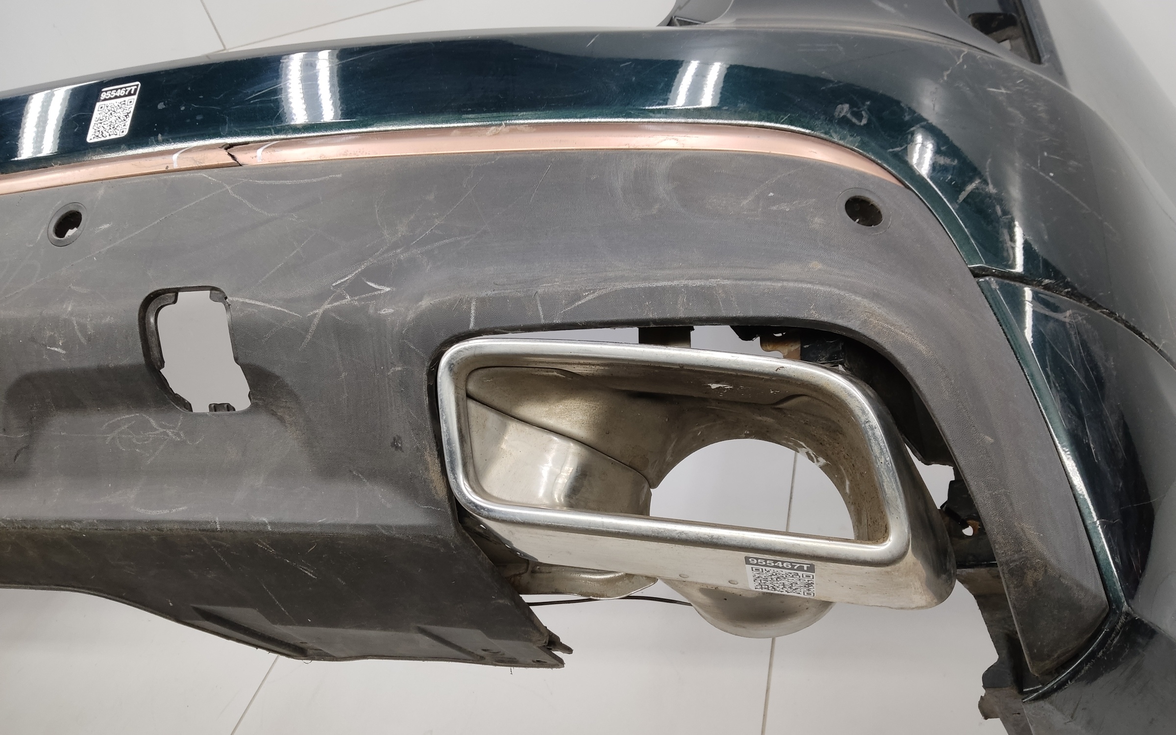 Бампер задний Exeed VX