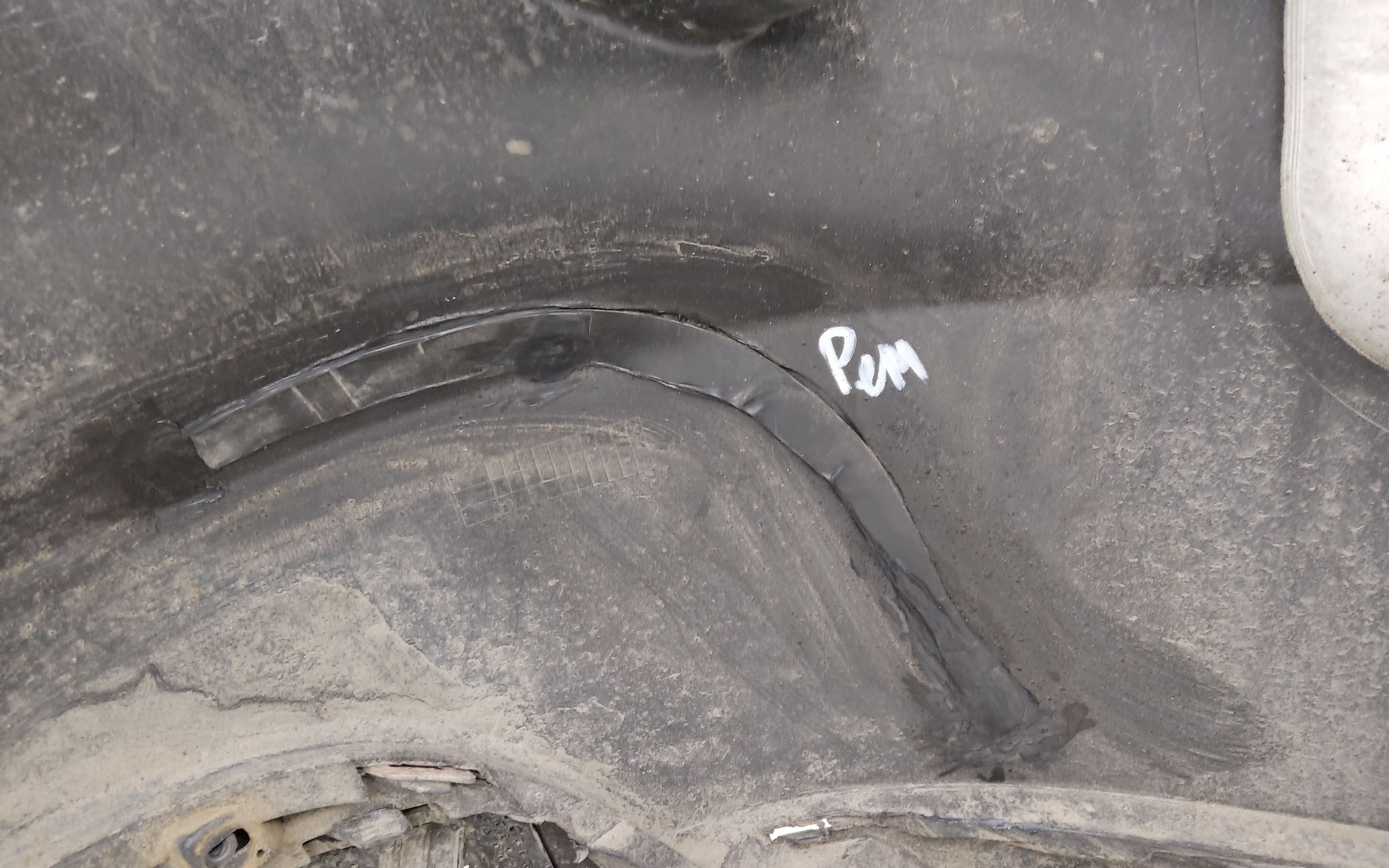 Бампер задний Exeed VX