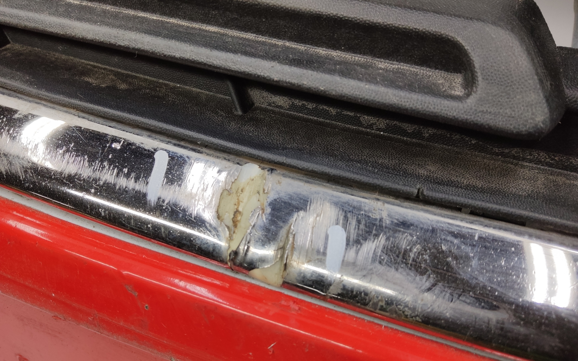 Бампер передний Renault Logan 2 Restail