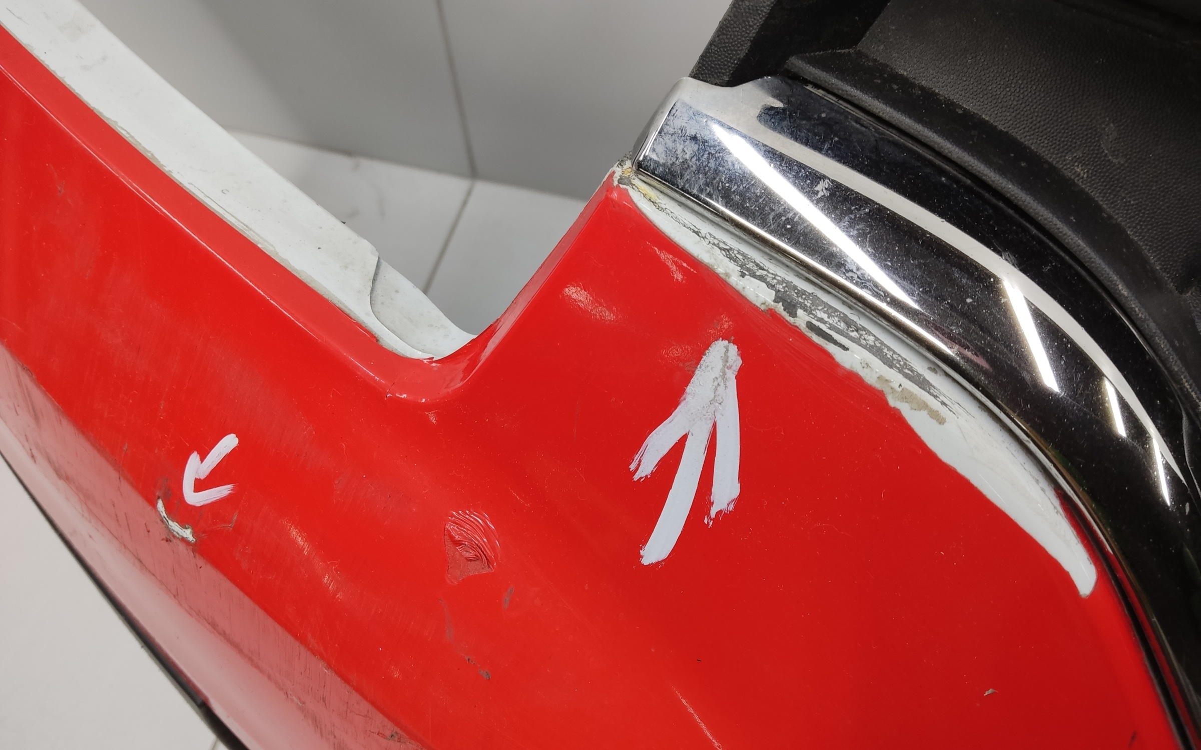 Бампер передний Renault Logan 2 Restail