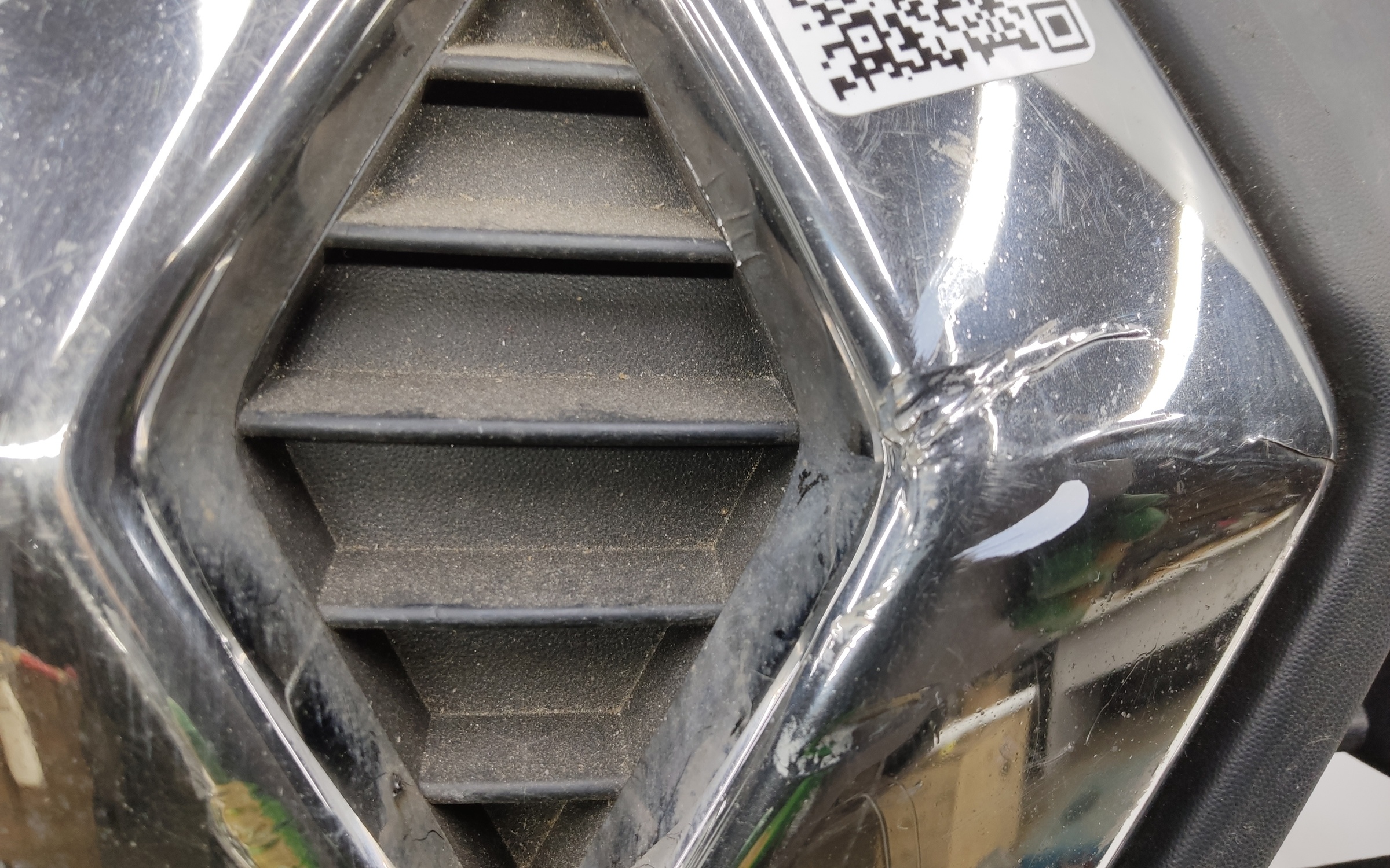 Бампер передний Renault Logan 2 Restail