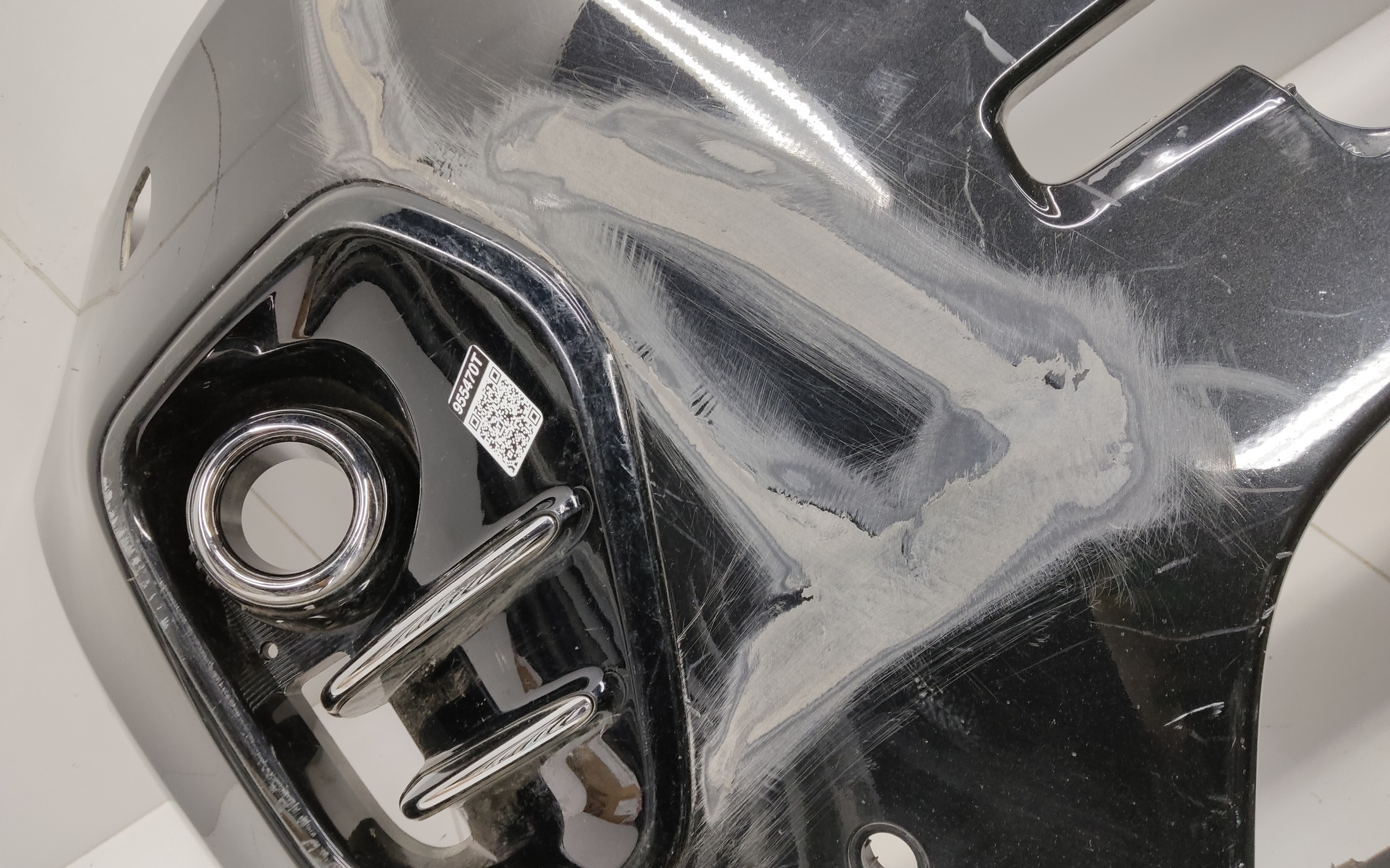 Бампер передний Kia Sportage 4