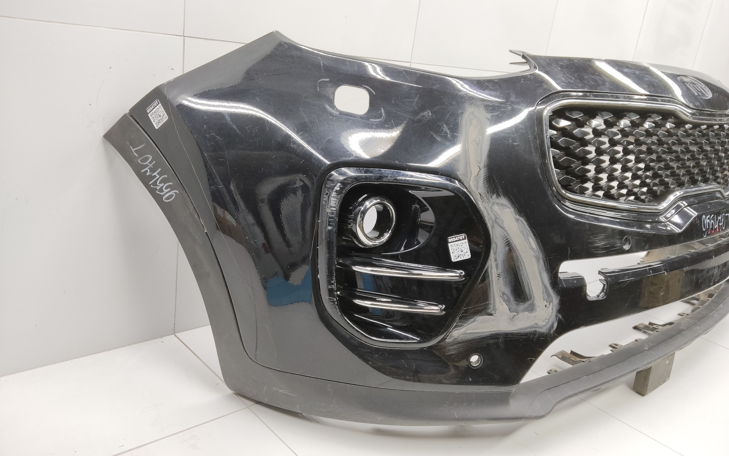 Бампер передний Kia Sportage 4