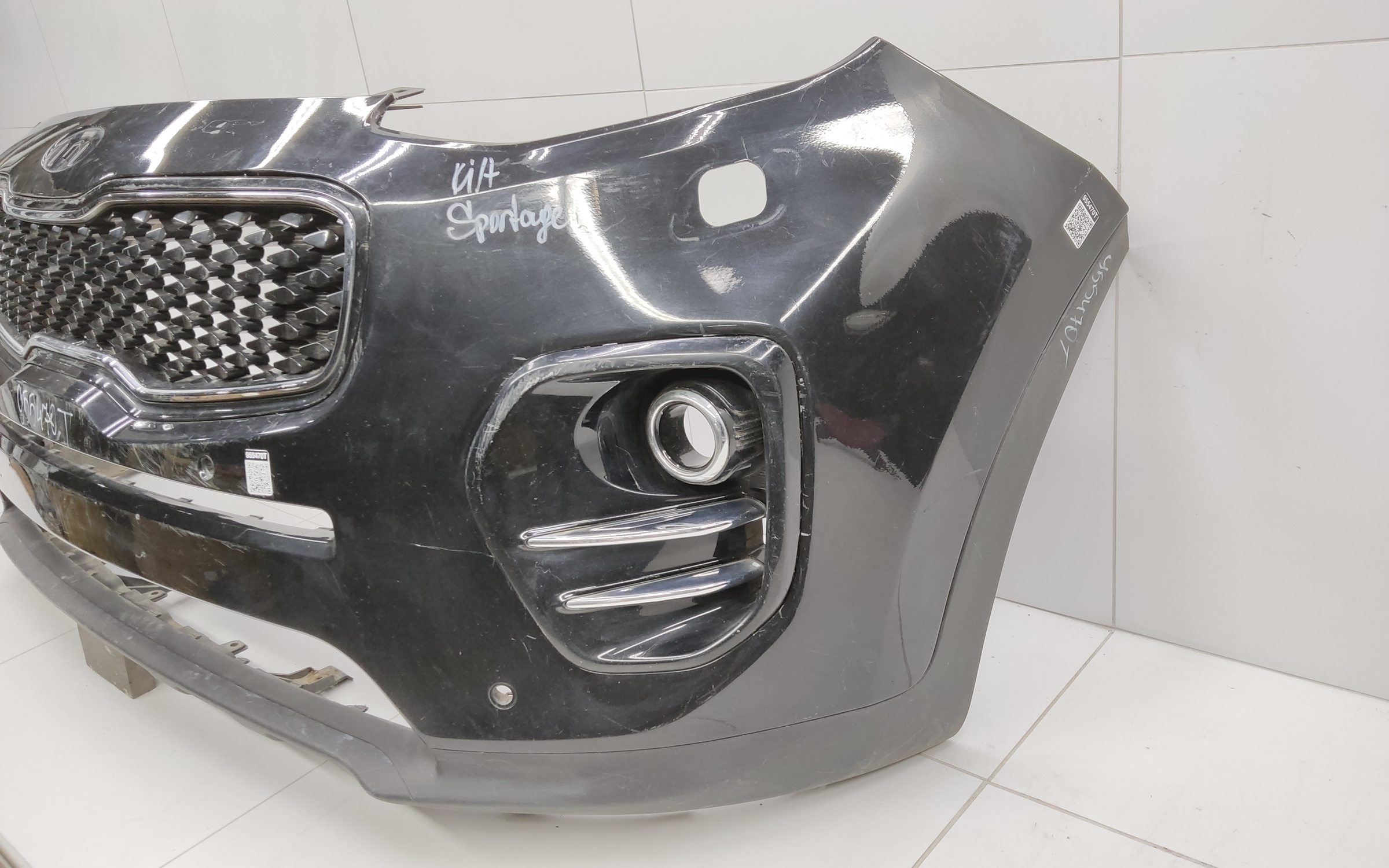 Бампер передний Kia Sportage 4