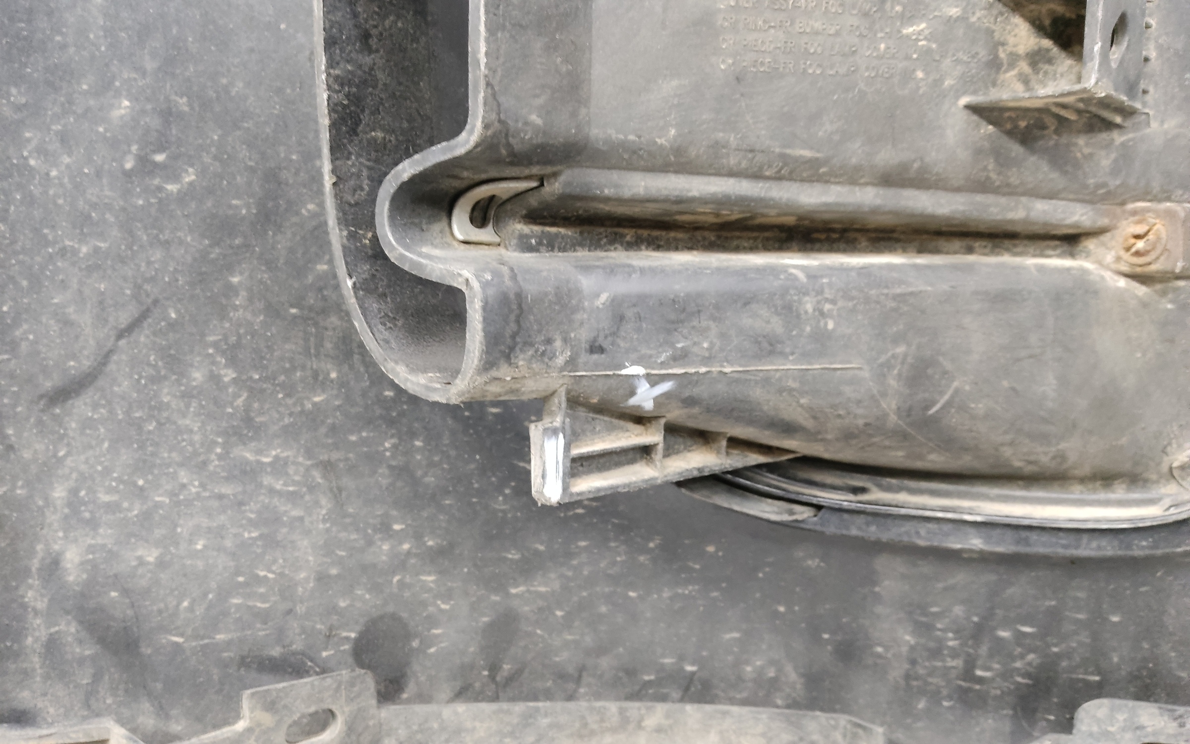 Бампер передний Kia Sportage 4