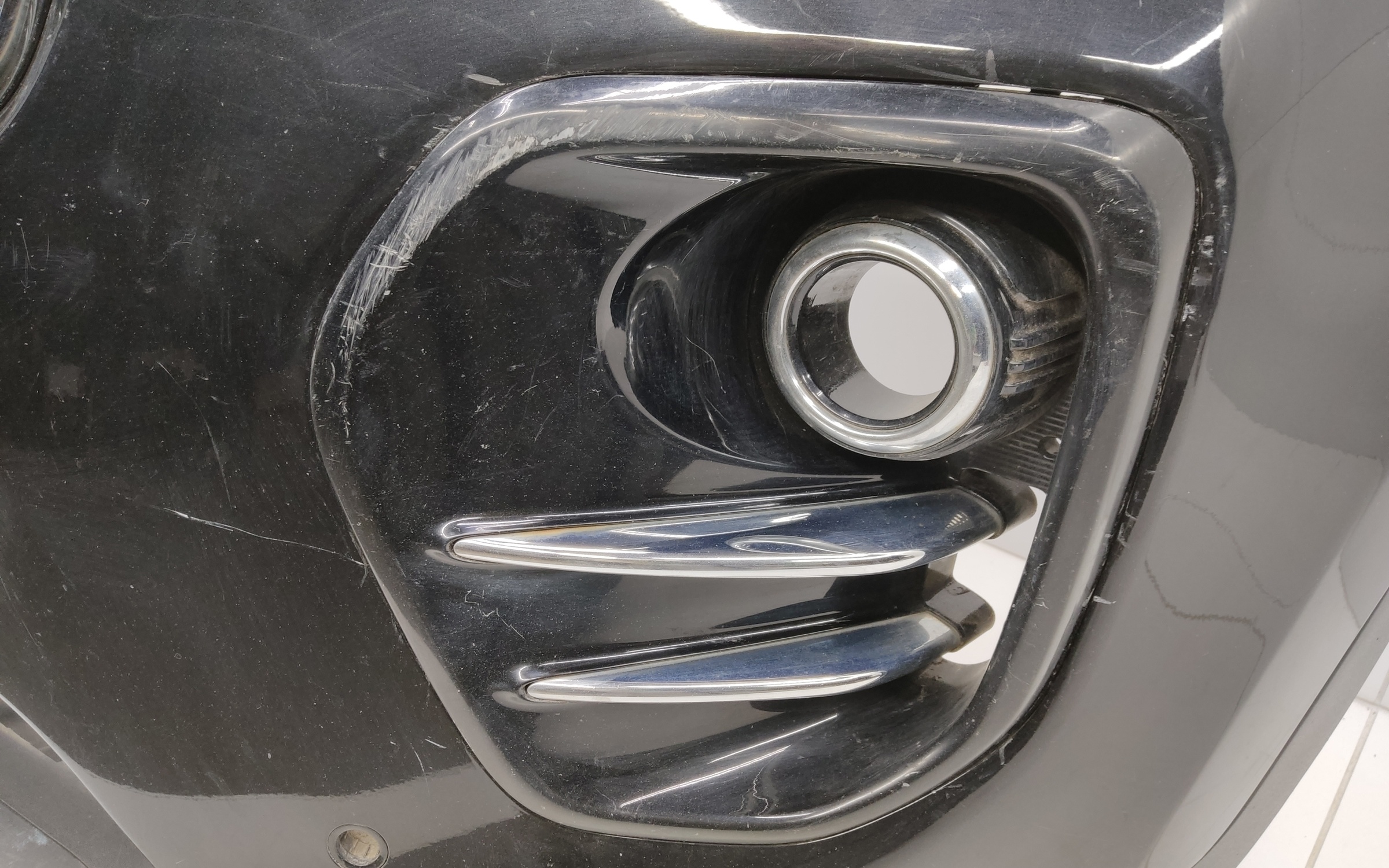 Бампер передний Kia Sportage 4