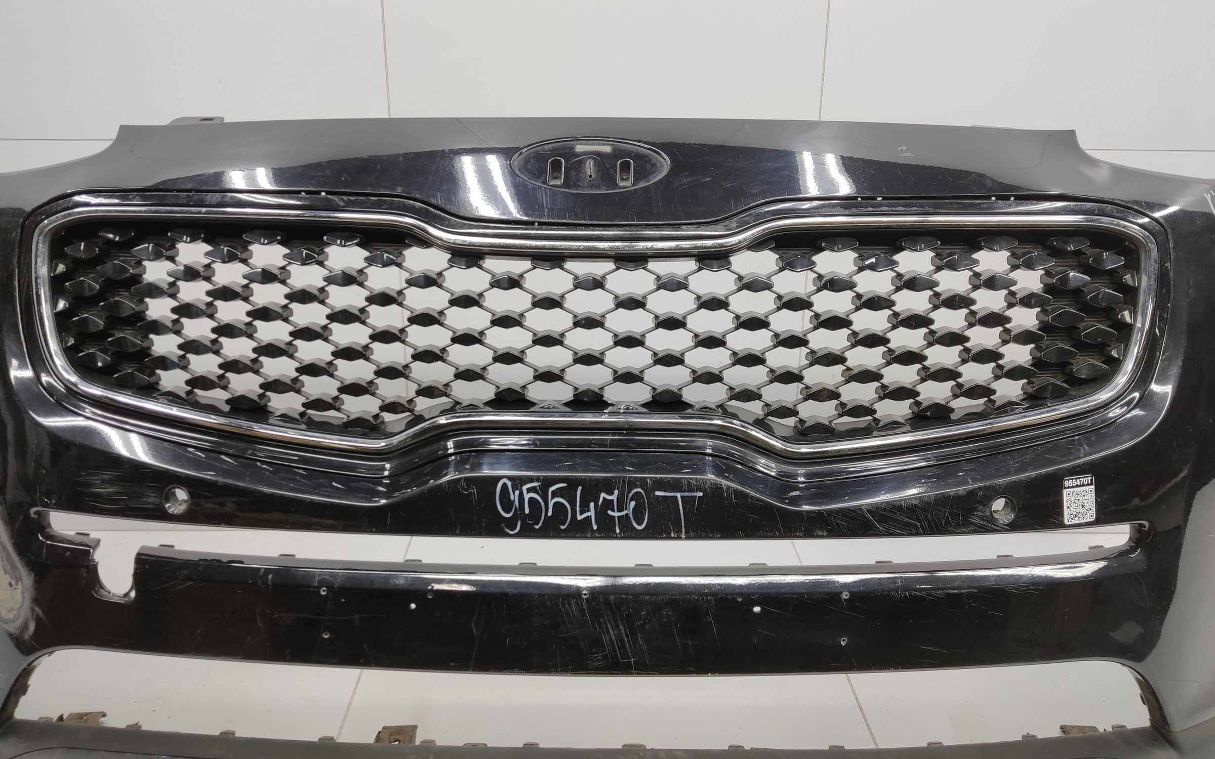 Бампер передний Kia Sportage 4