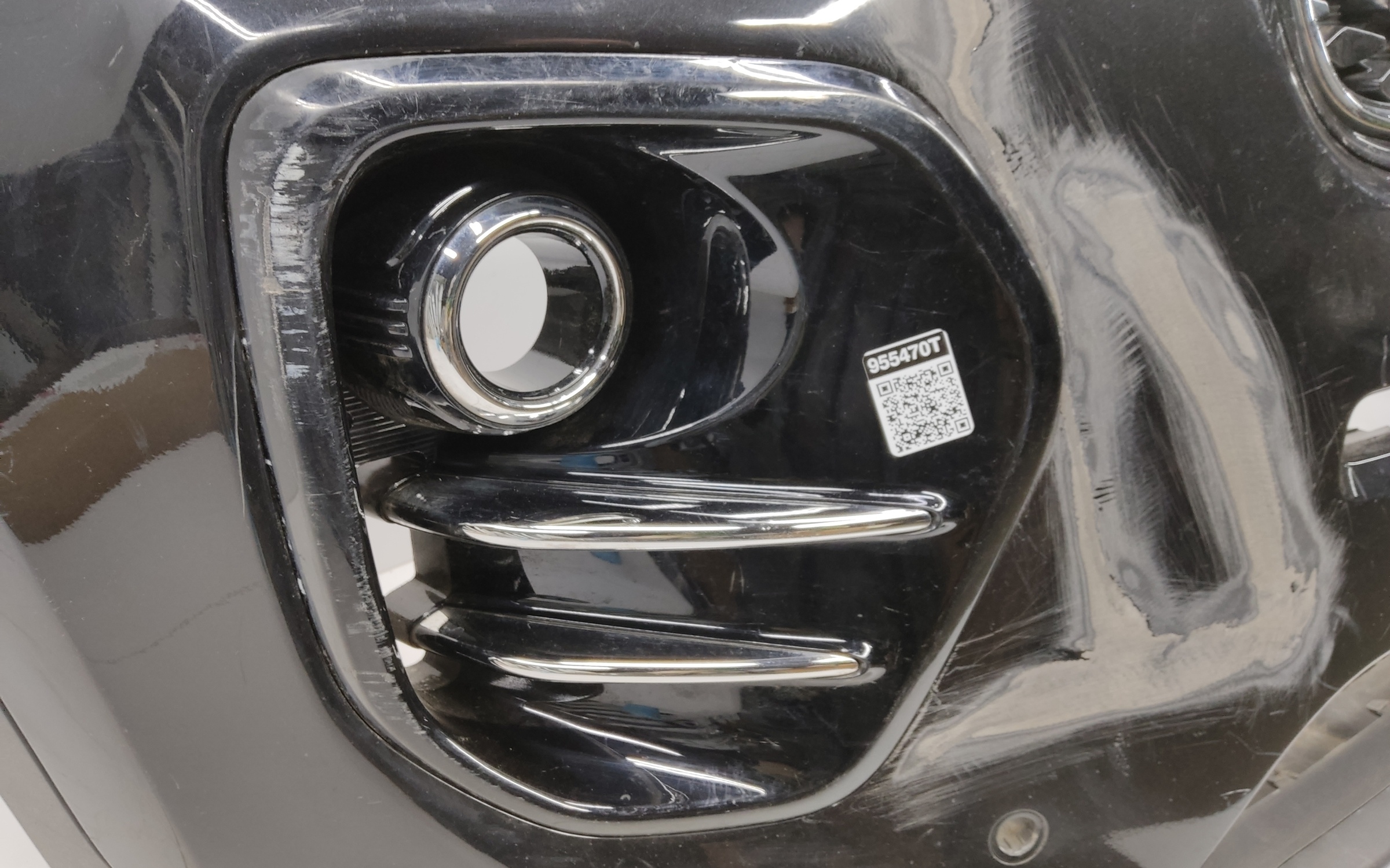 Бампер передний Kia Sportage 4