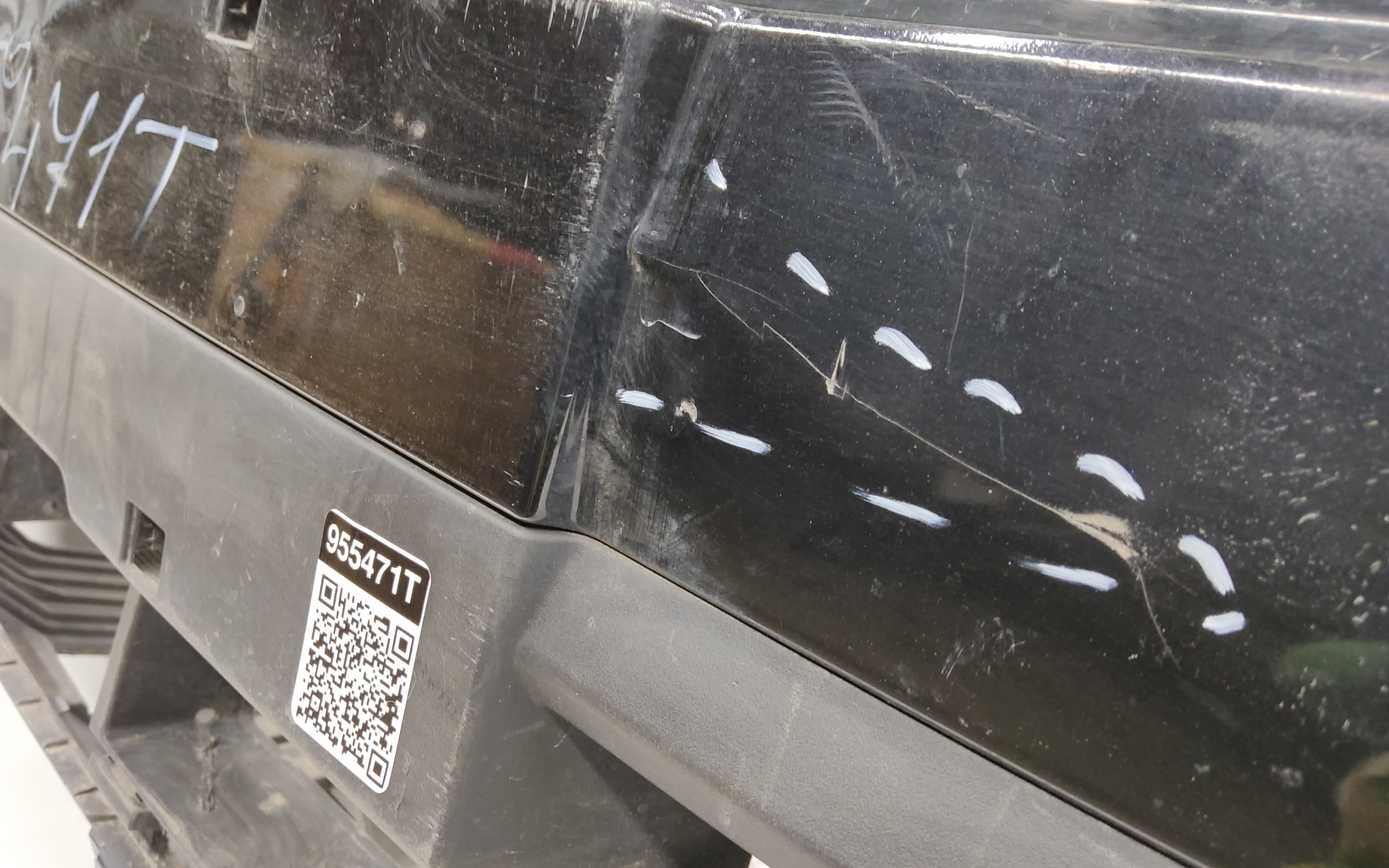 Бампер передний Chery Tiggo 4 Pro