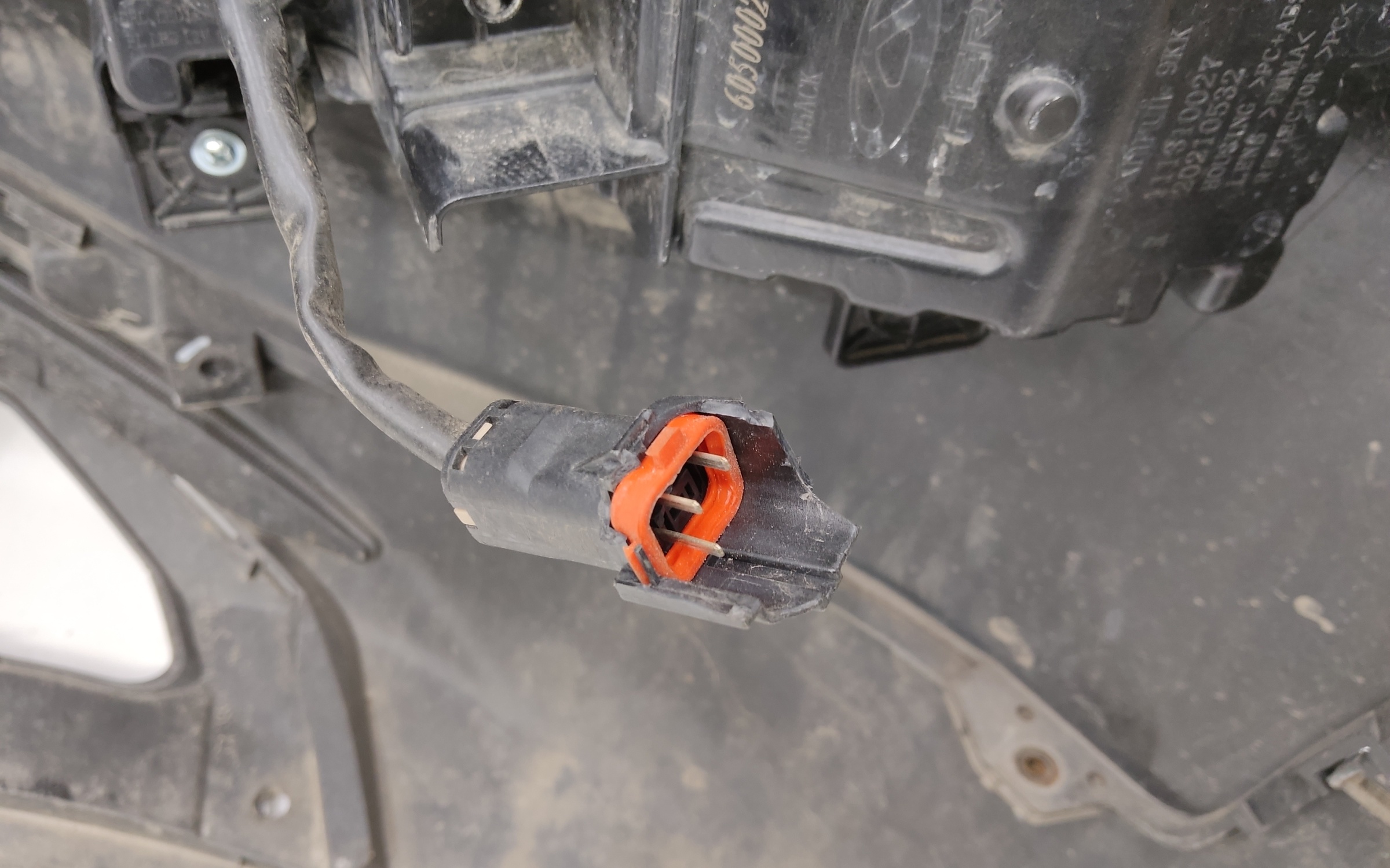 Бампер передний Chery Tiggo 4 Pro