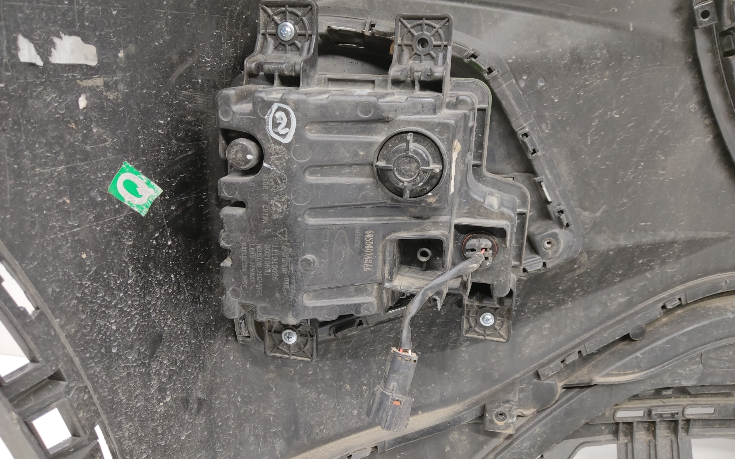 Бампер передний Chery Tiggo 4 Pro