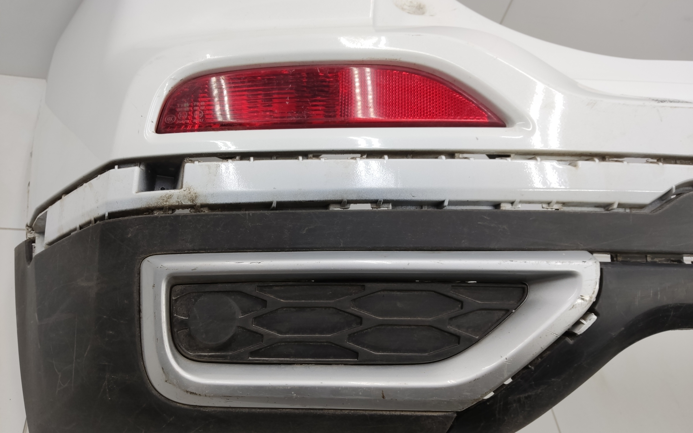 Бампер задний Chery Tiggo 4 Restail