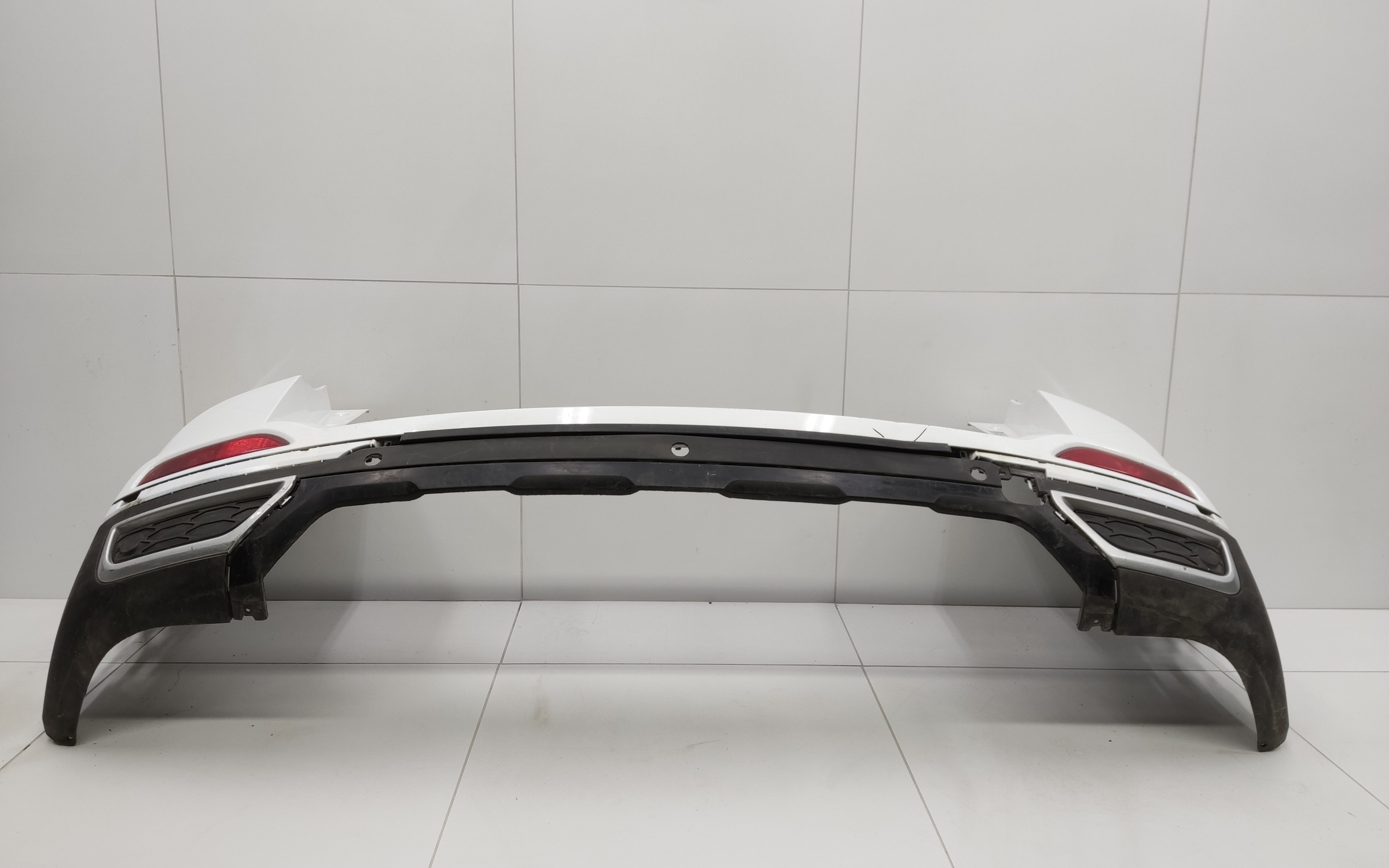 Бампер задний Chery Tiggo 4 Restail