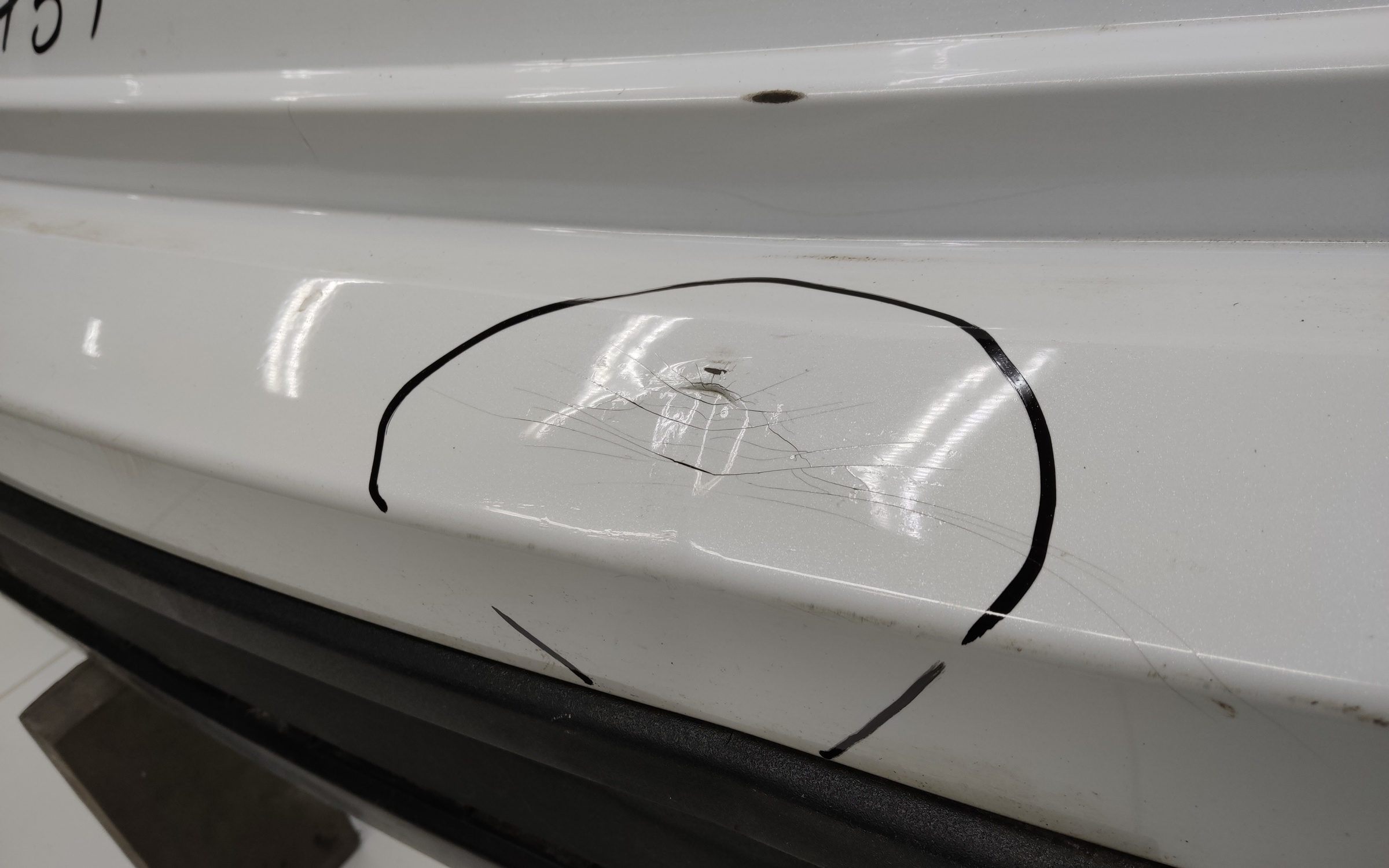 Бампер задний Chery Tiggo 4 Restail