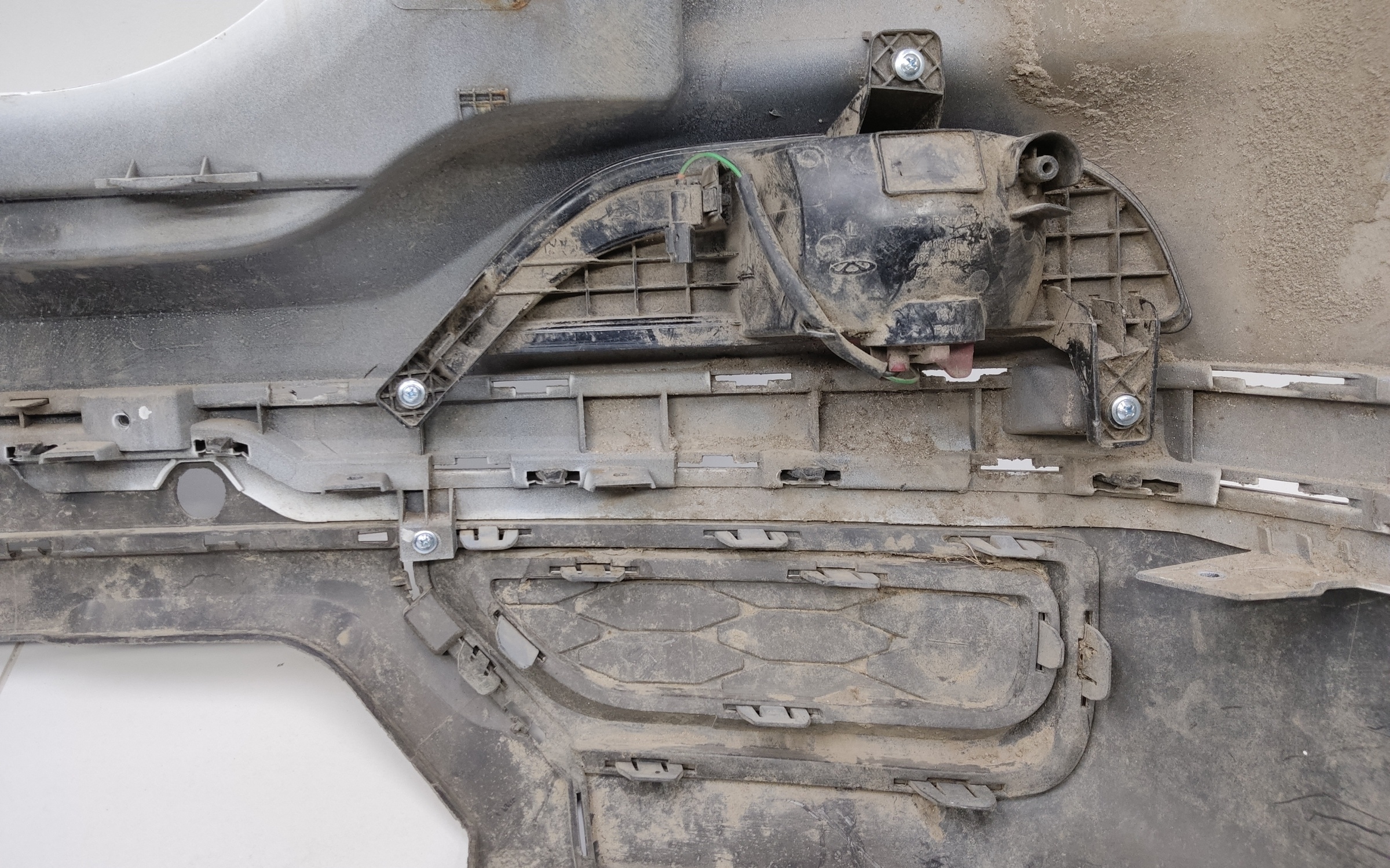 Бампер задний Chery Tiggo 4 Restail