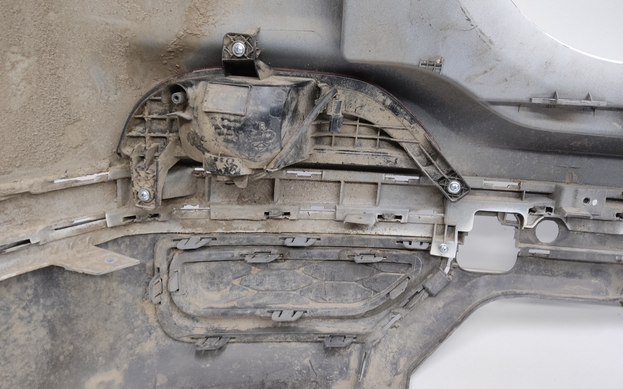 Бампер задний Chery Tiggo 4 Restail