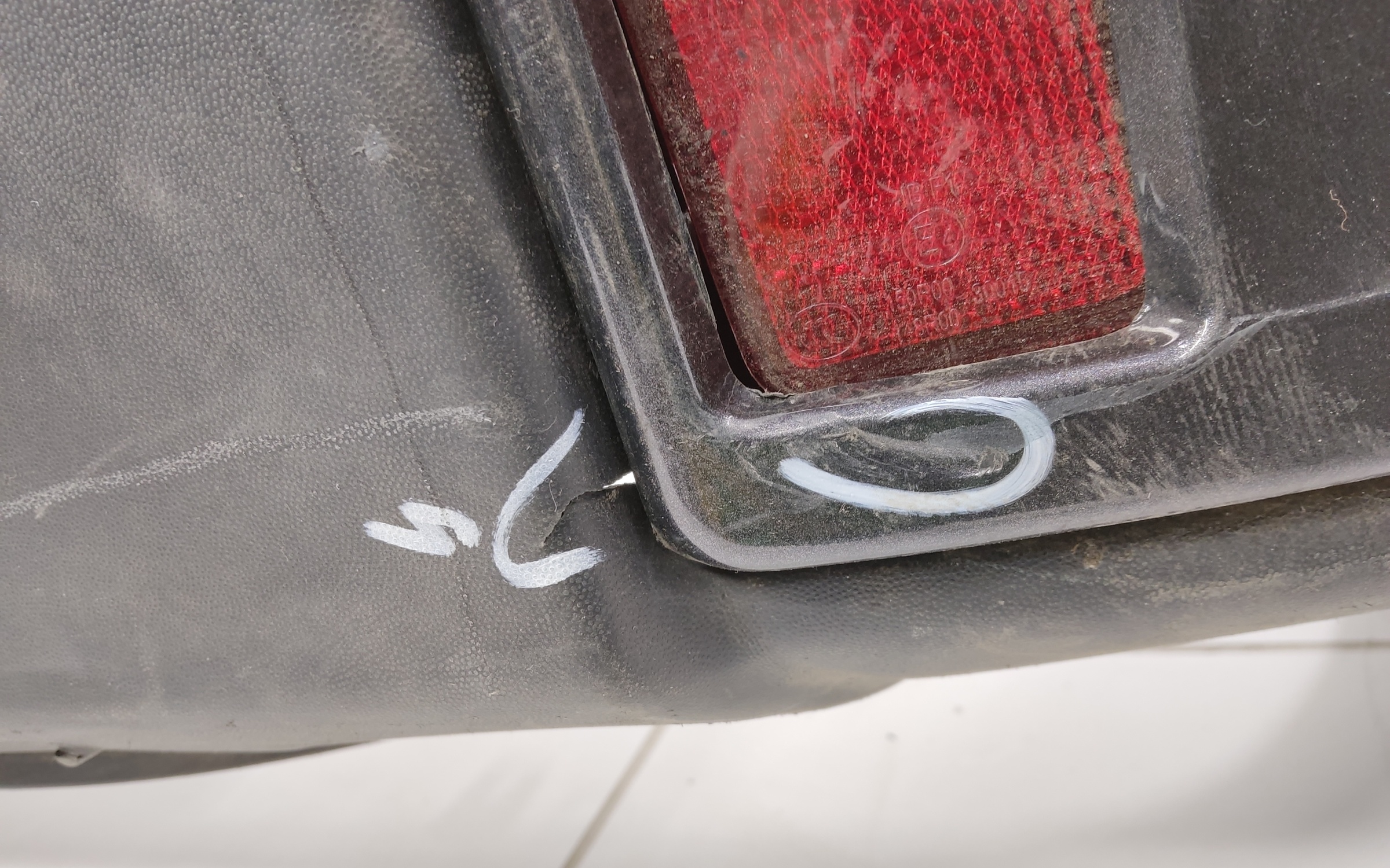 Бампер задний Tank 300