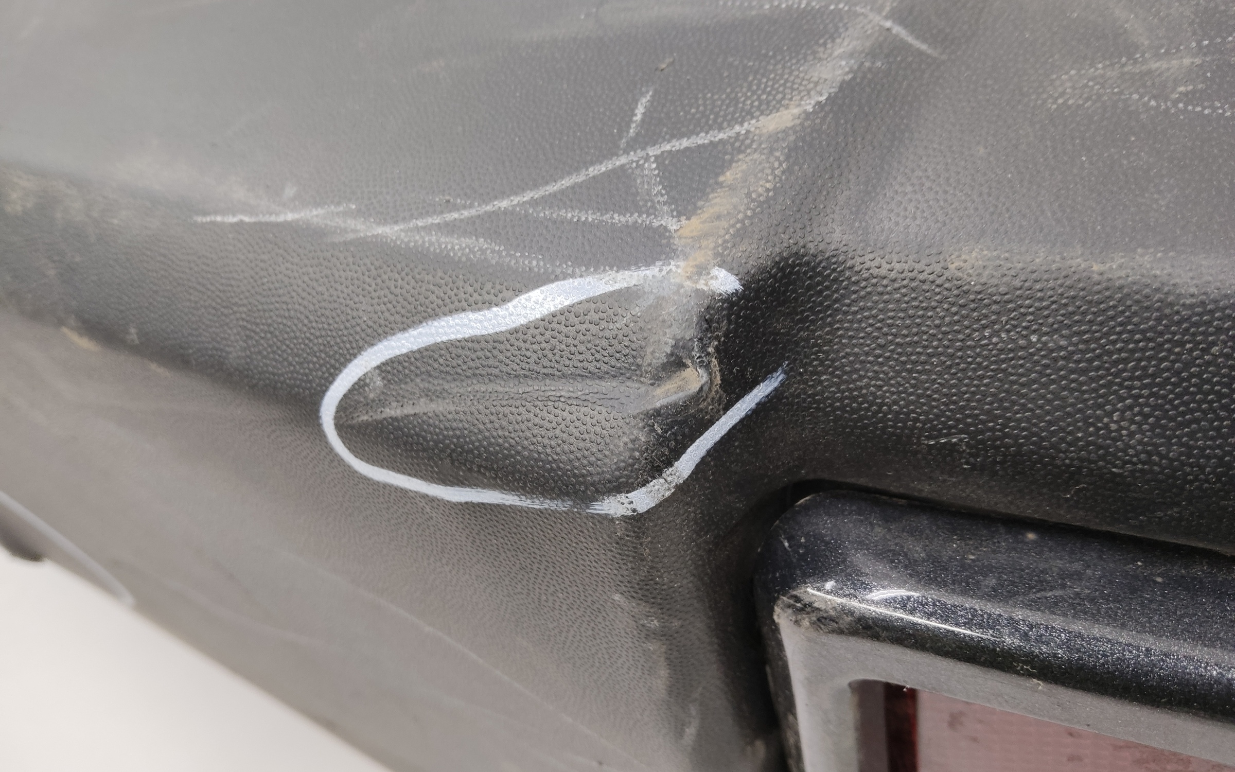 Бампер задний Tank 300