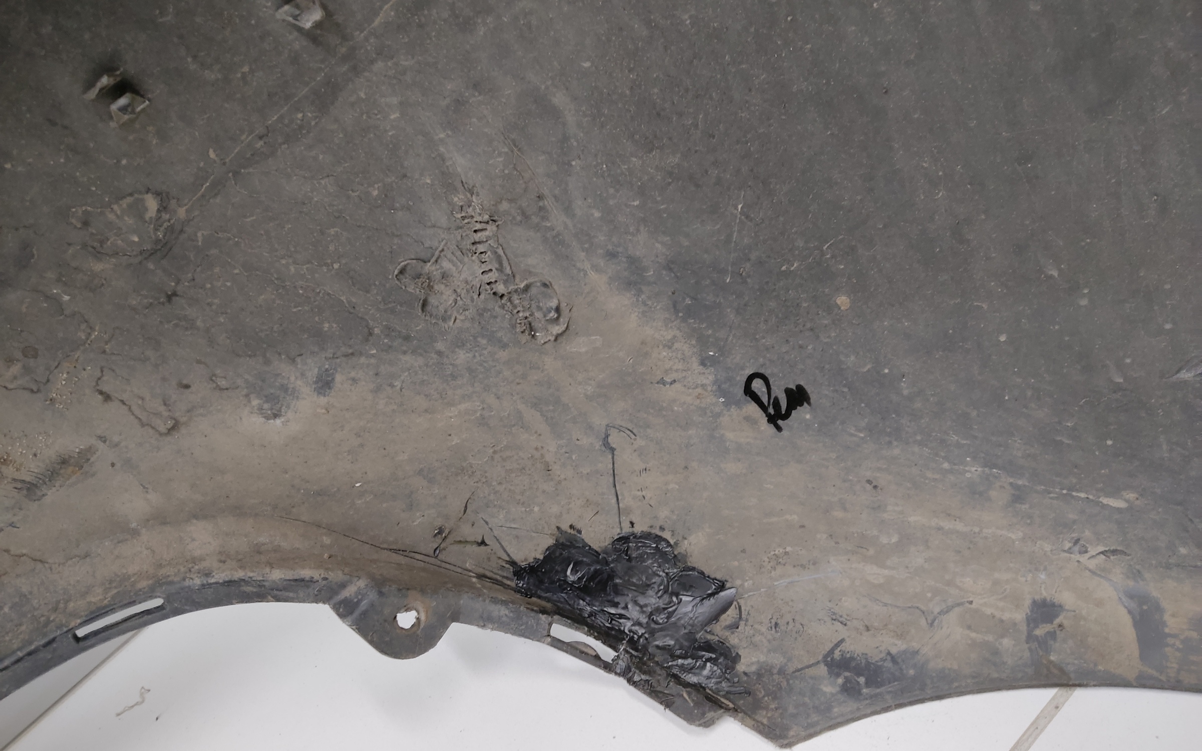 Бампер задний Kia Cerato 2 Sedan