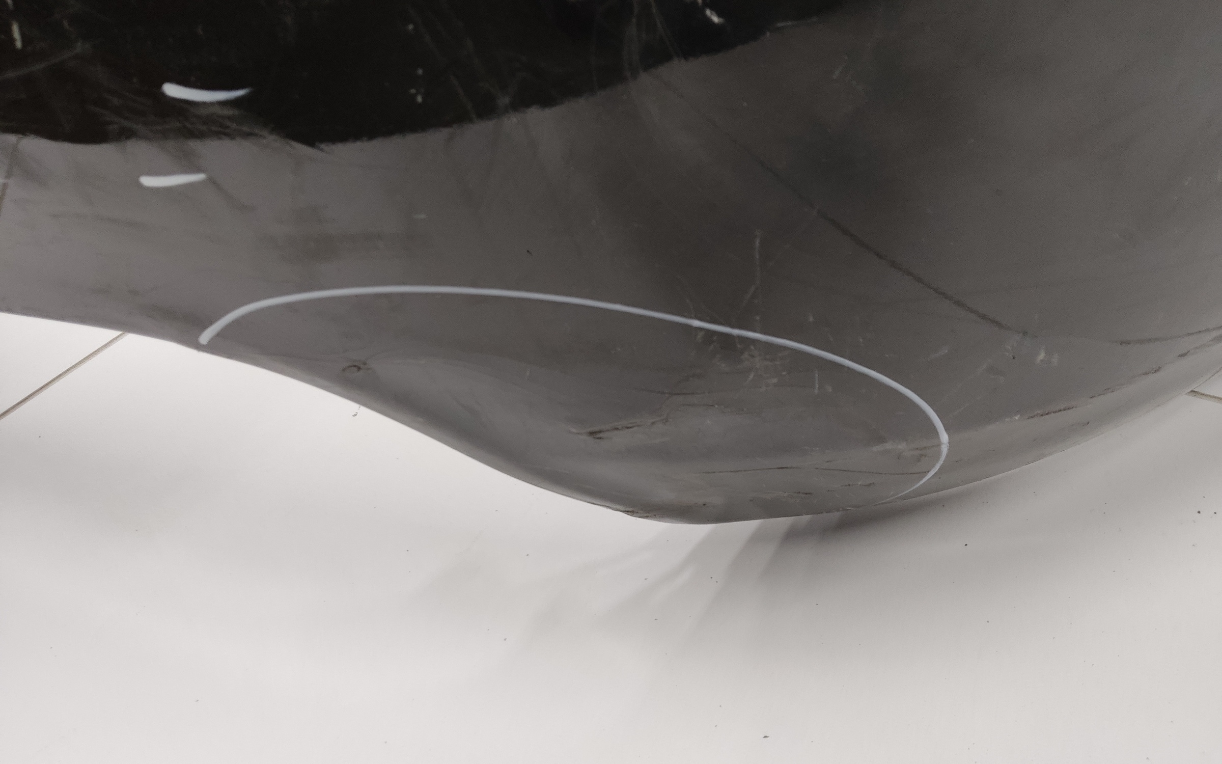 Бампер задний Kia Cerato 2 Sedan