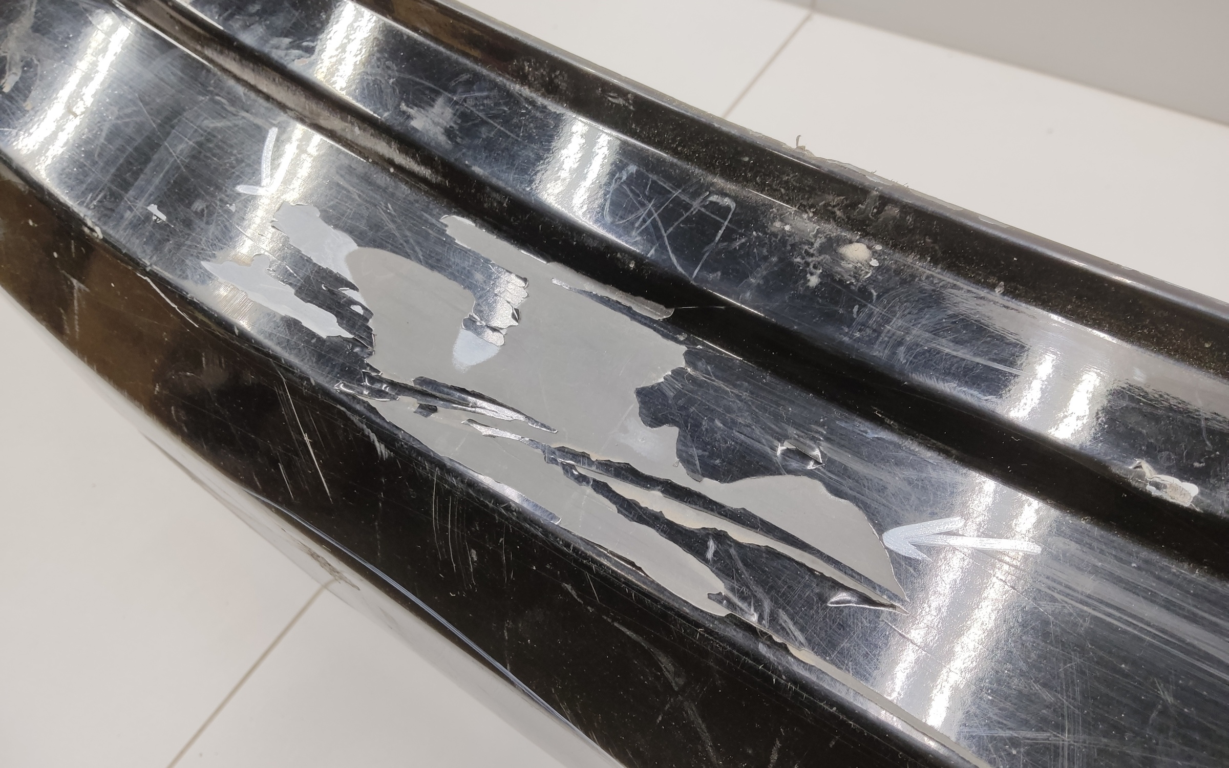 Бампер задний Kia Cerato 2 Sedan