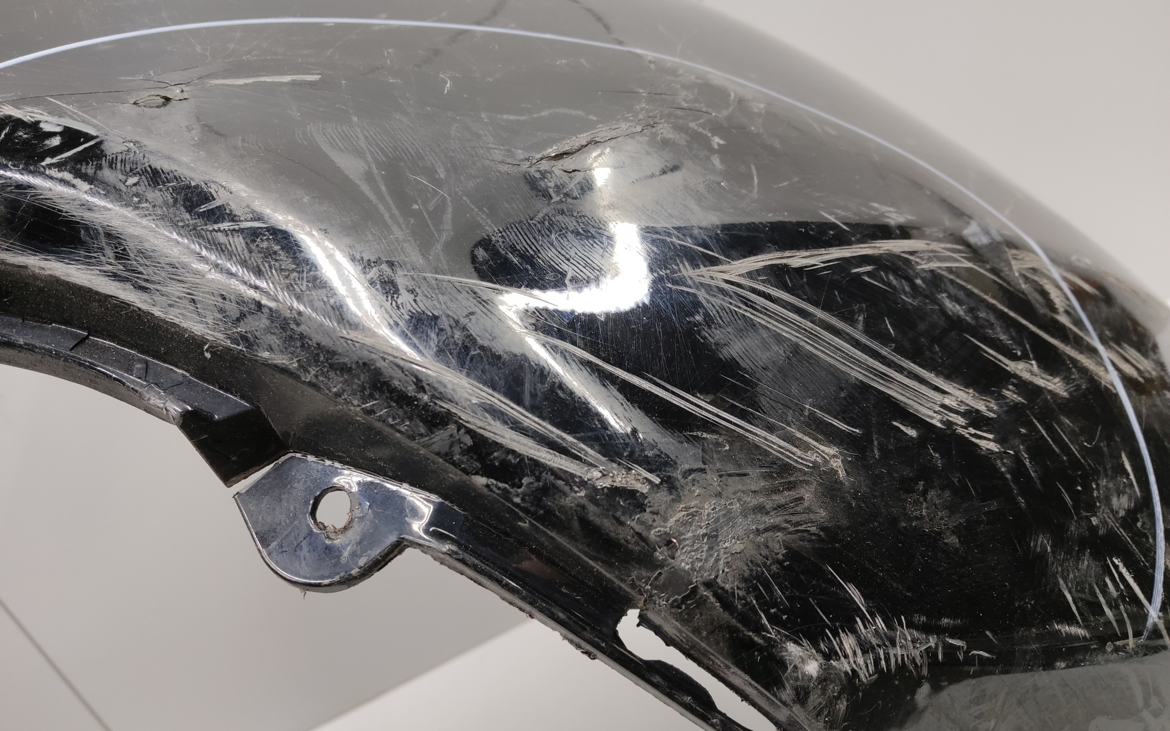 Бампер задний Kia Cerato 2 Sedan