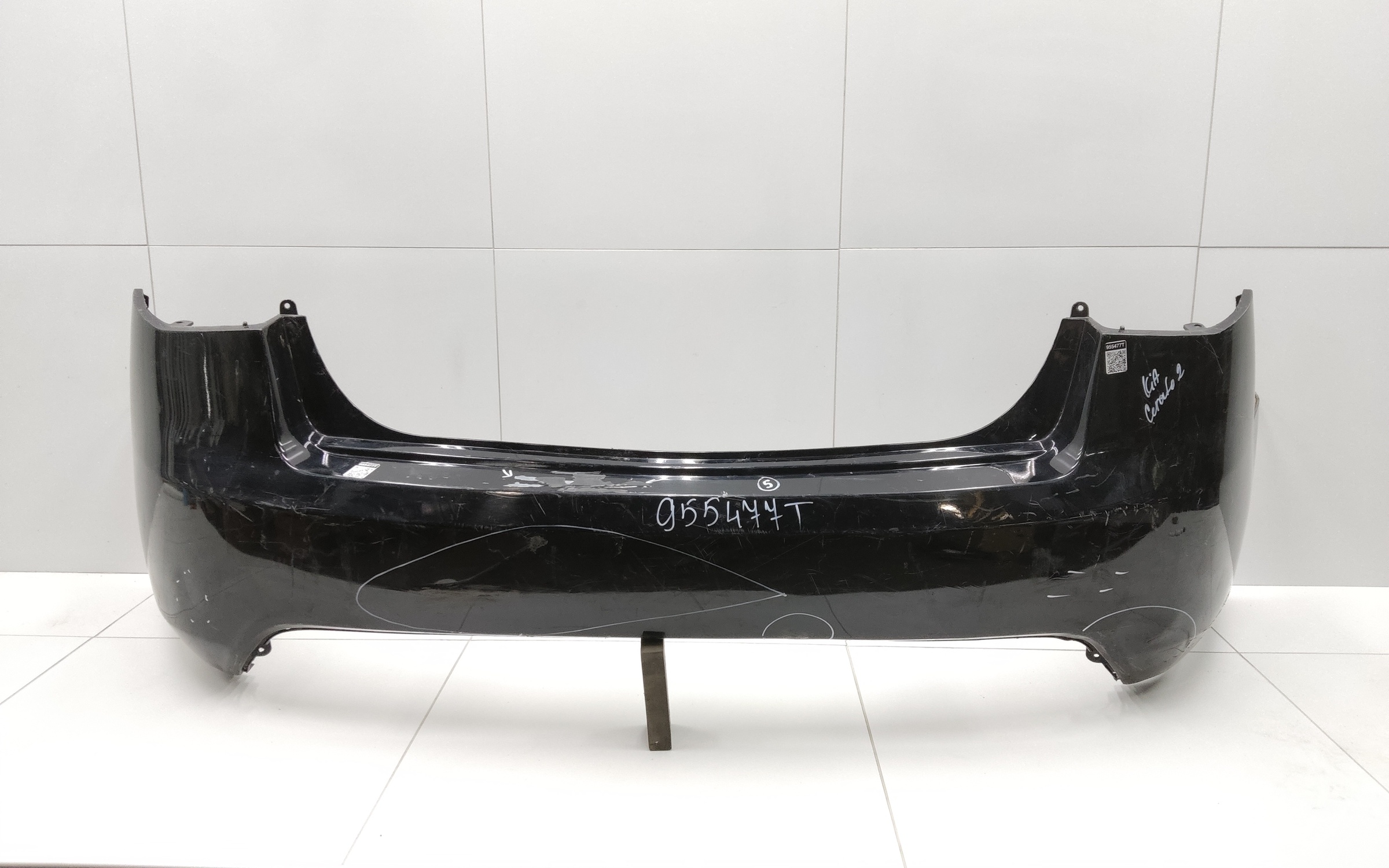 Бампер задний Kia Cerato 2 Sedan