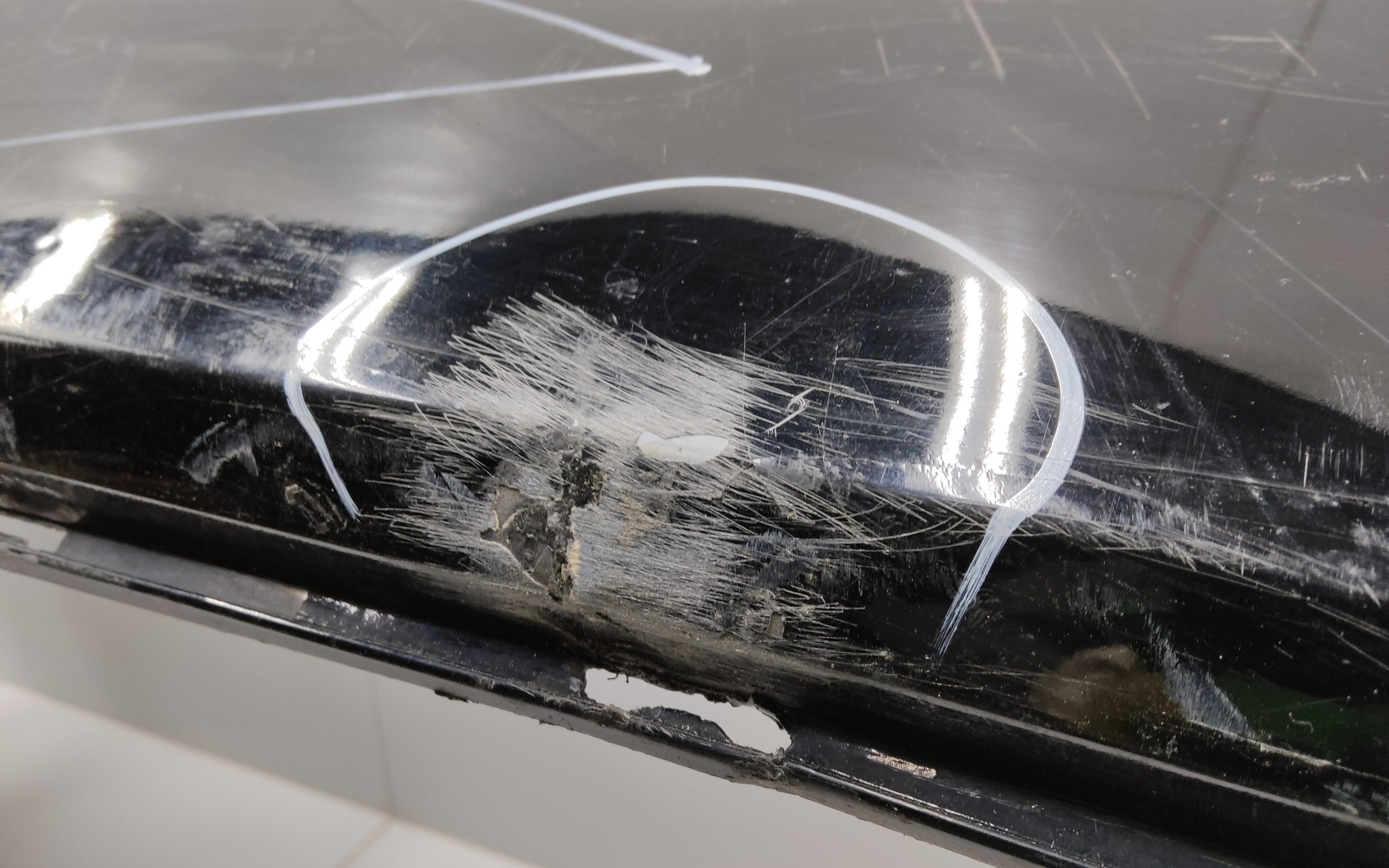 Бампер задний Kia Cerato 2 Sedan