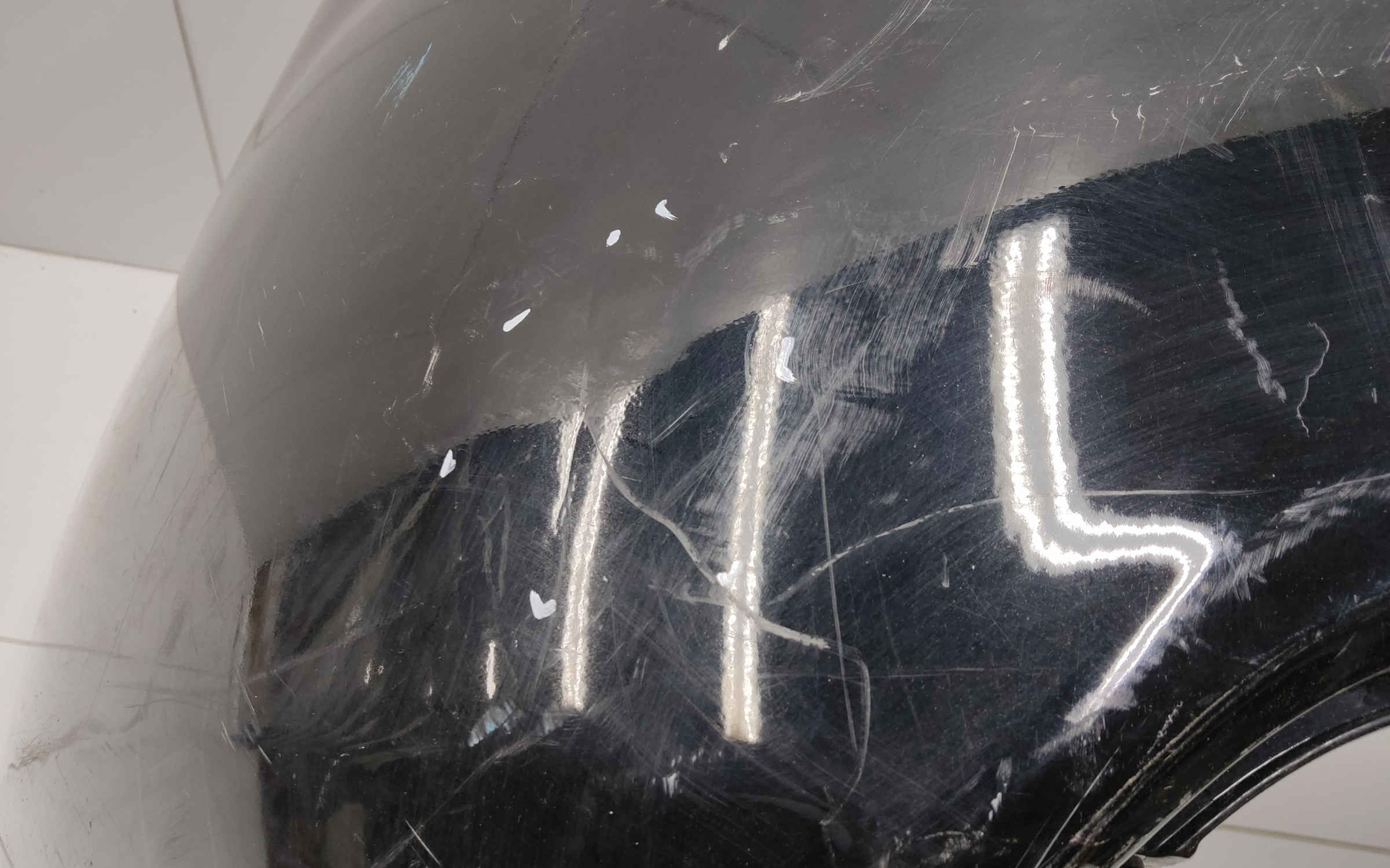 Бампер задний Kia Cerato 2 Sedan