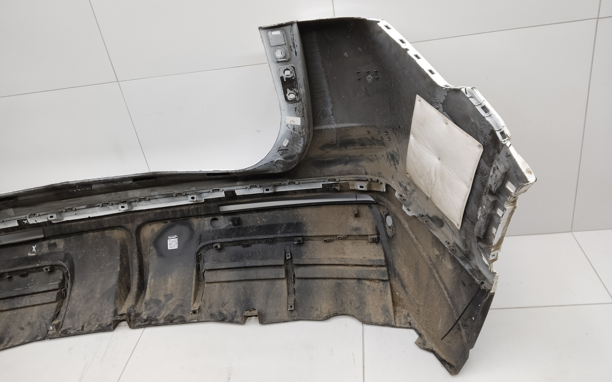 Бампер задний Jetour Dashing