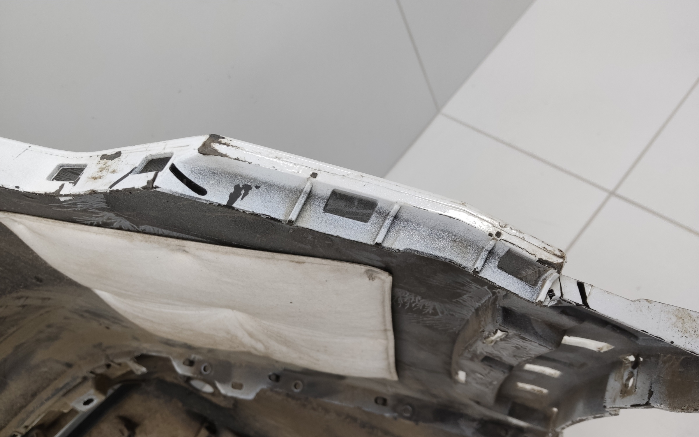 Бампер задний Jetour Dashing