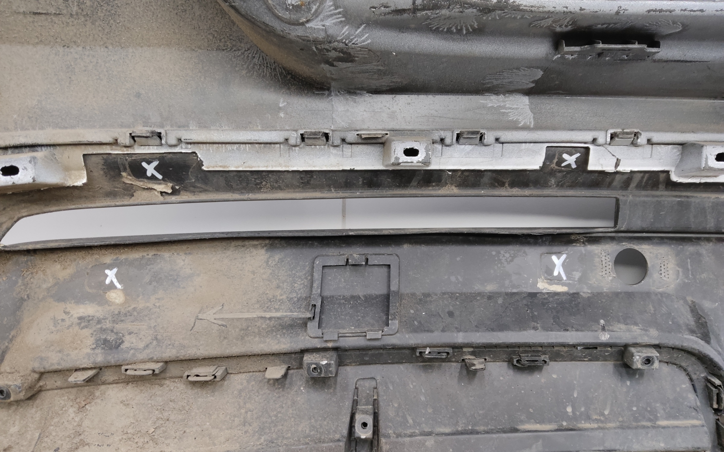 Бампер задний Jetour Dashing