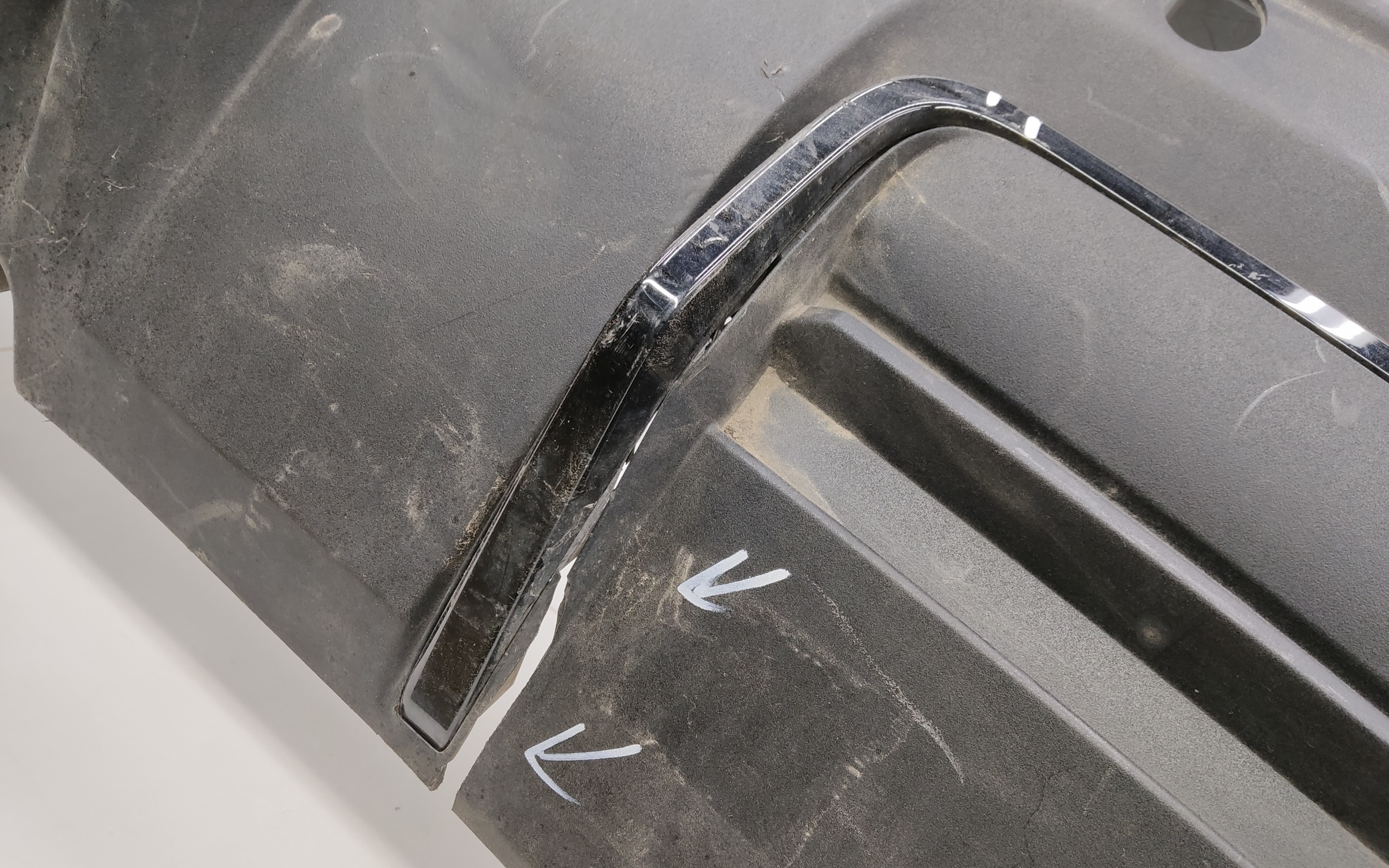 Бампер задний Jetour Dashing