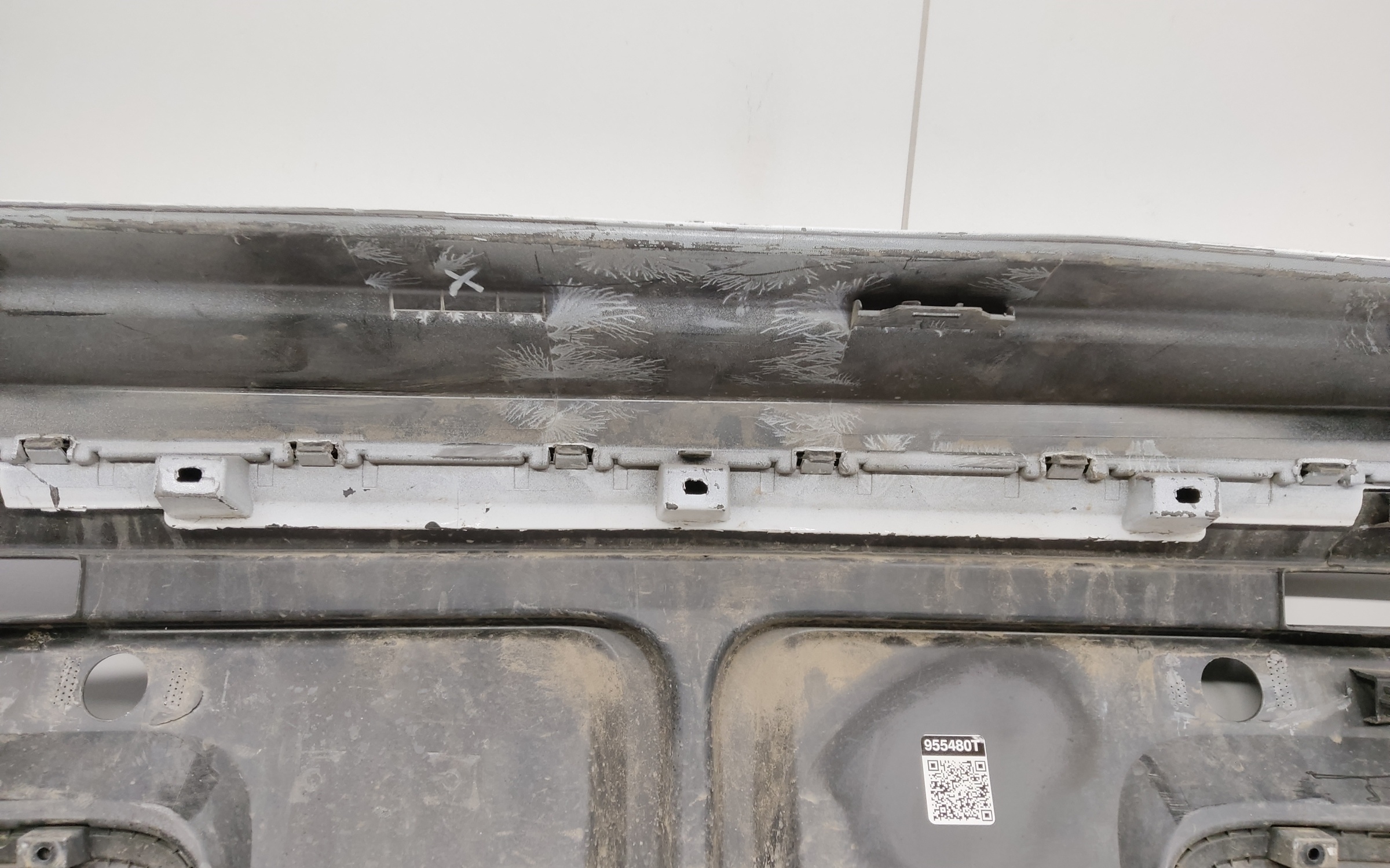 Бампер задний Jetour Dashing