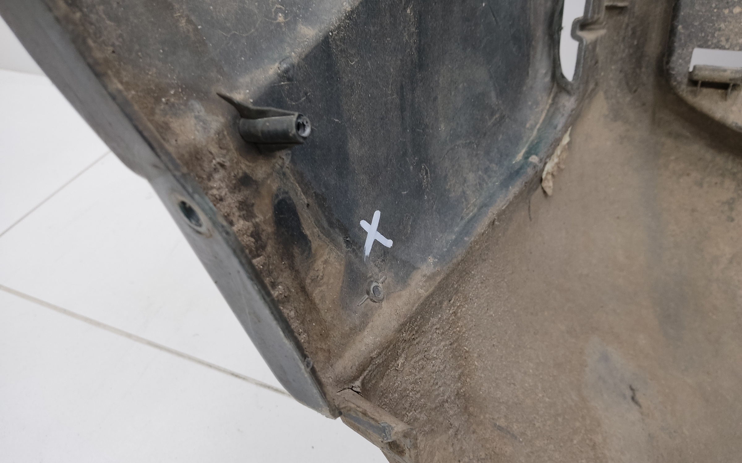 Бампер задний Lada Niva Travel