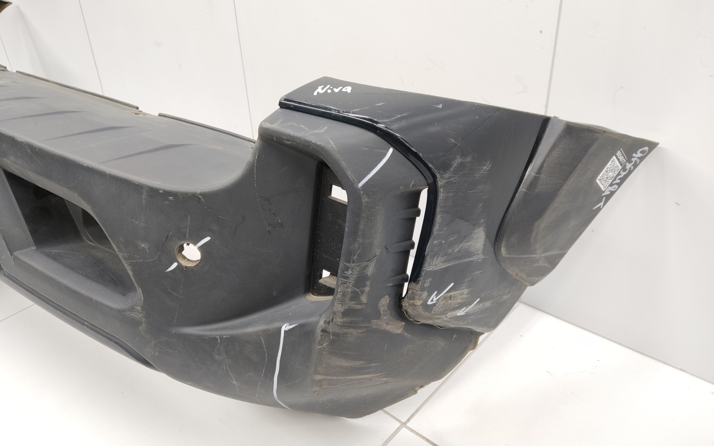 Бампер задний Lada Niva Travel