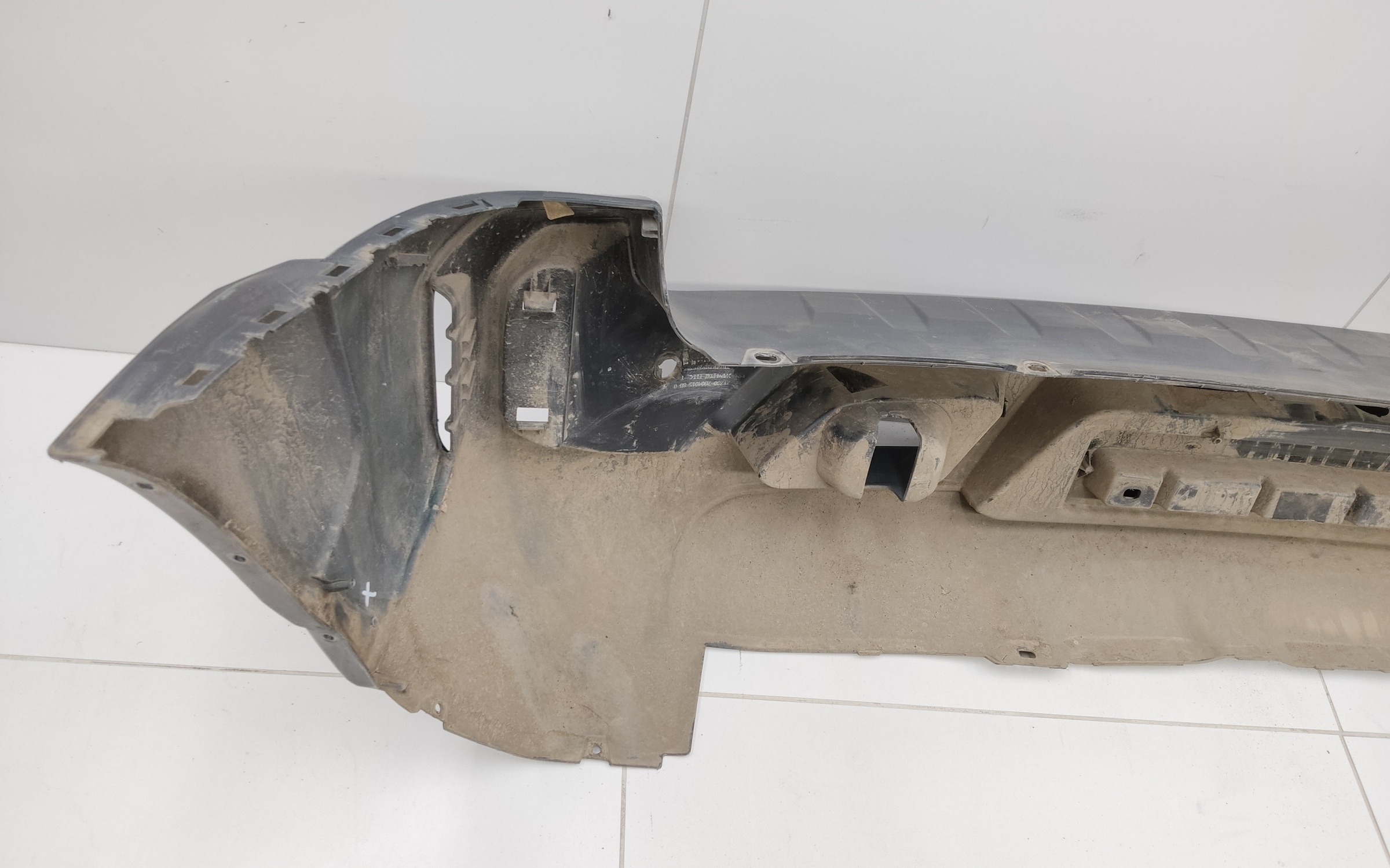 Бампер задний Lada Niva Travel