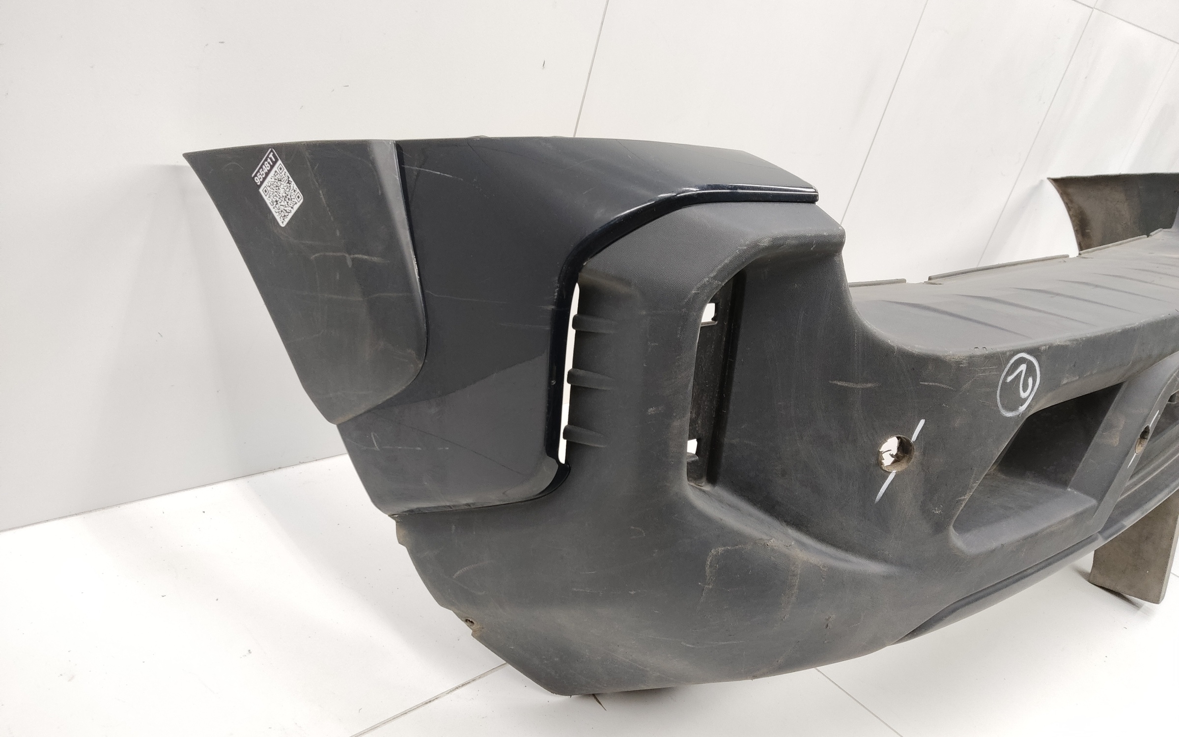 Бампер задний Lada Niva Travel