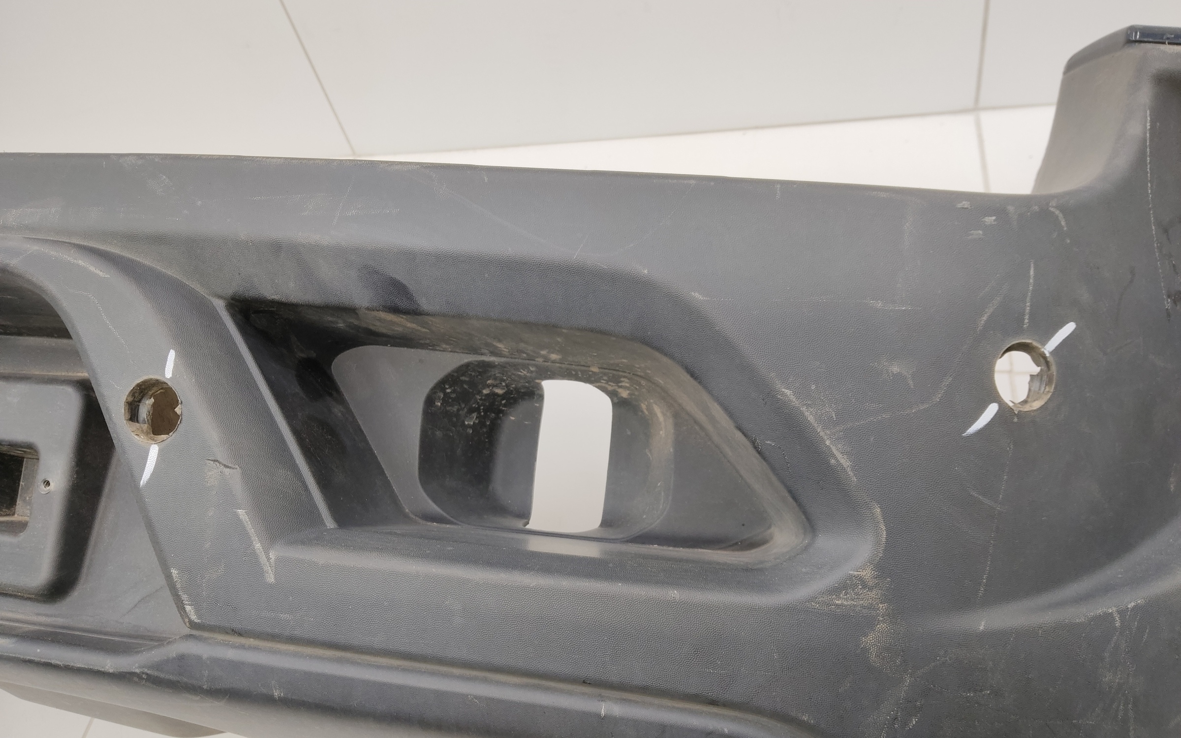 Бампер задний Lada Niva Travel