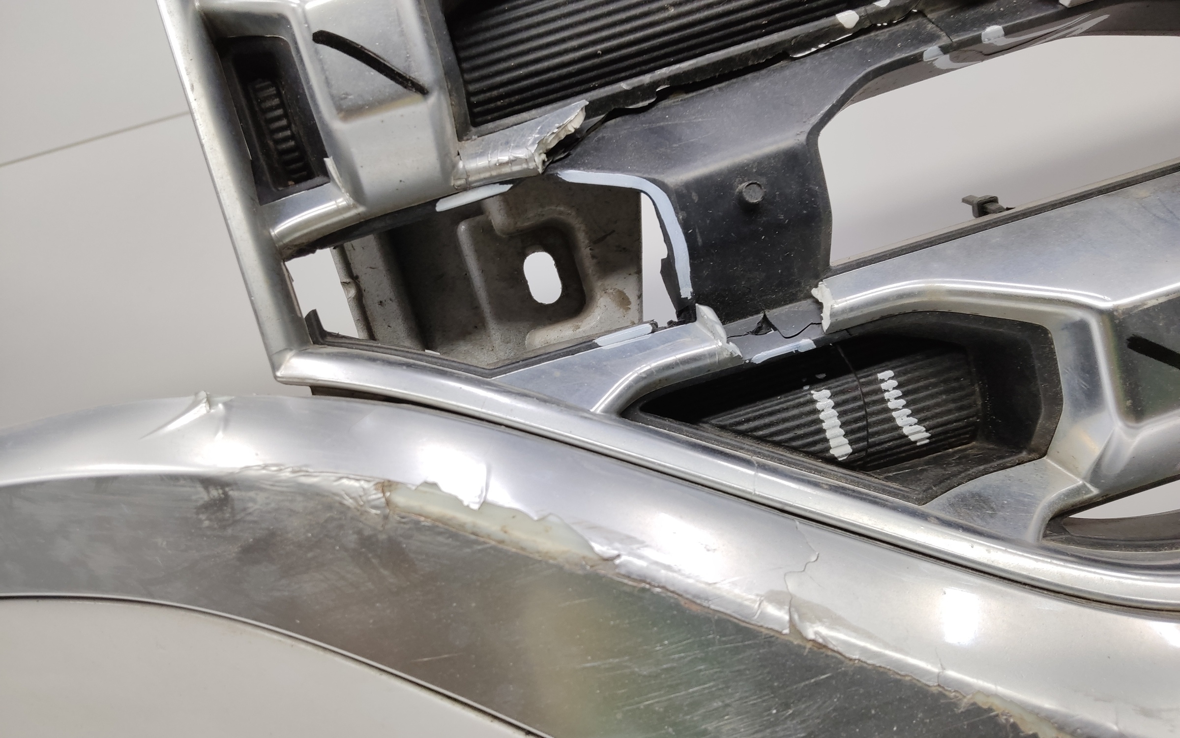 Бампер передний Hyundai Santa Fe 4 Restail