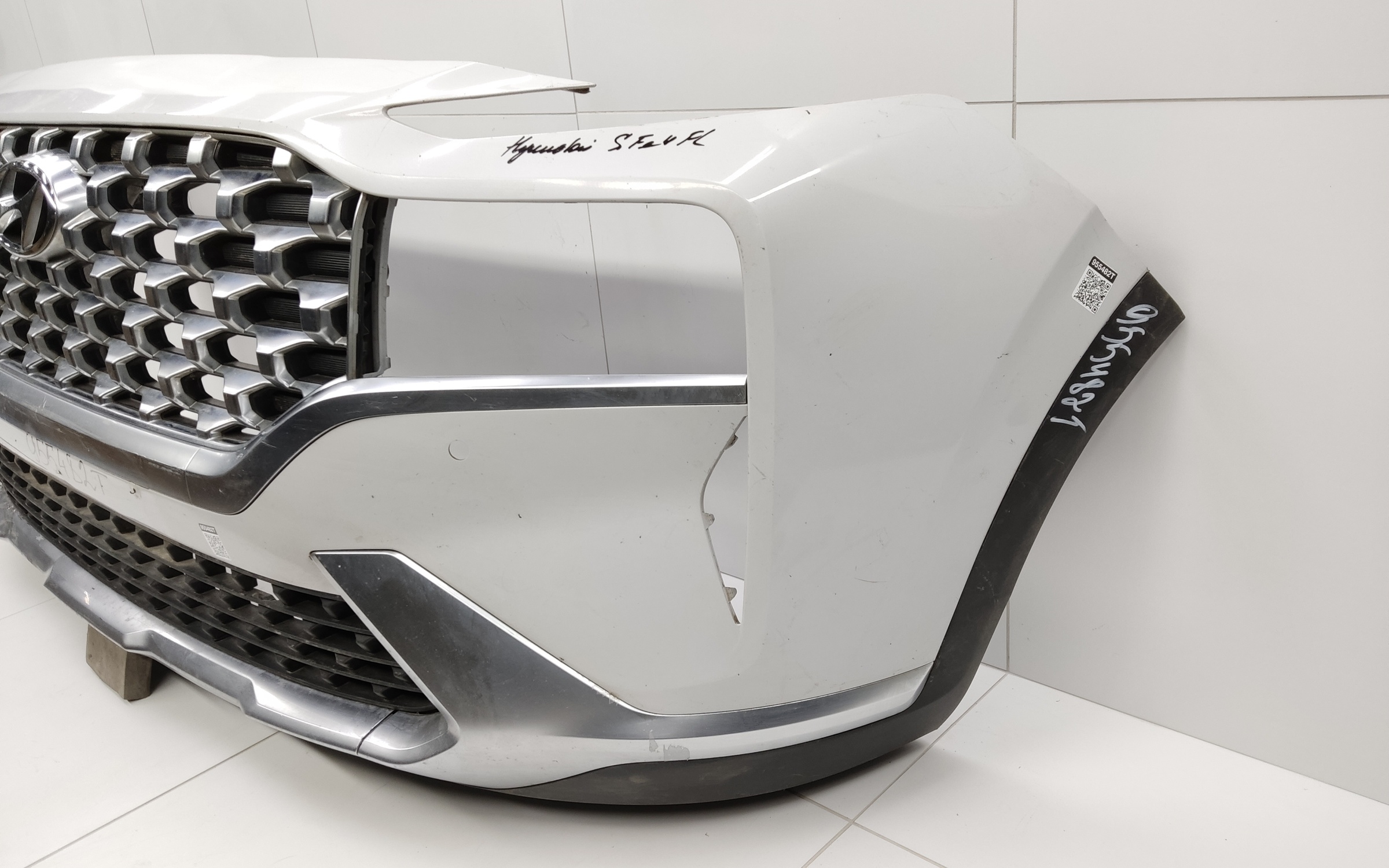 Бампер передний Hyundai Santa Fe 4 Restail