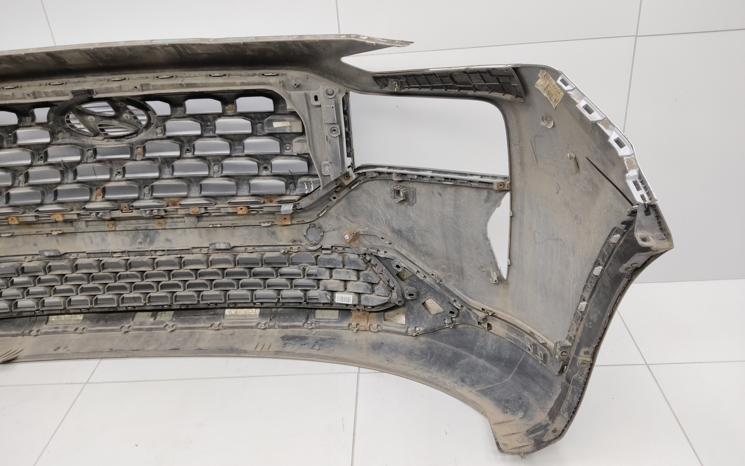 Бампер передний Hyundai Santa Fe 4 Restail