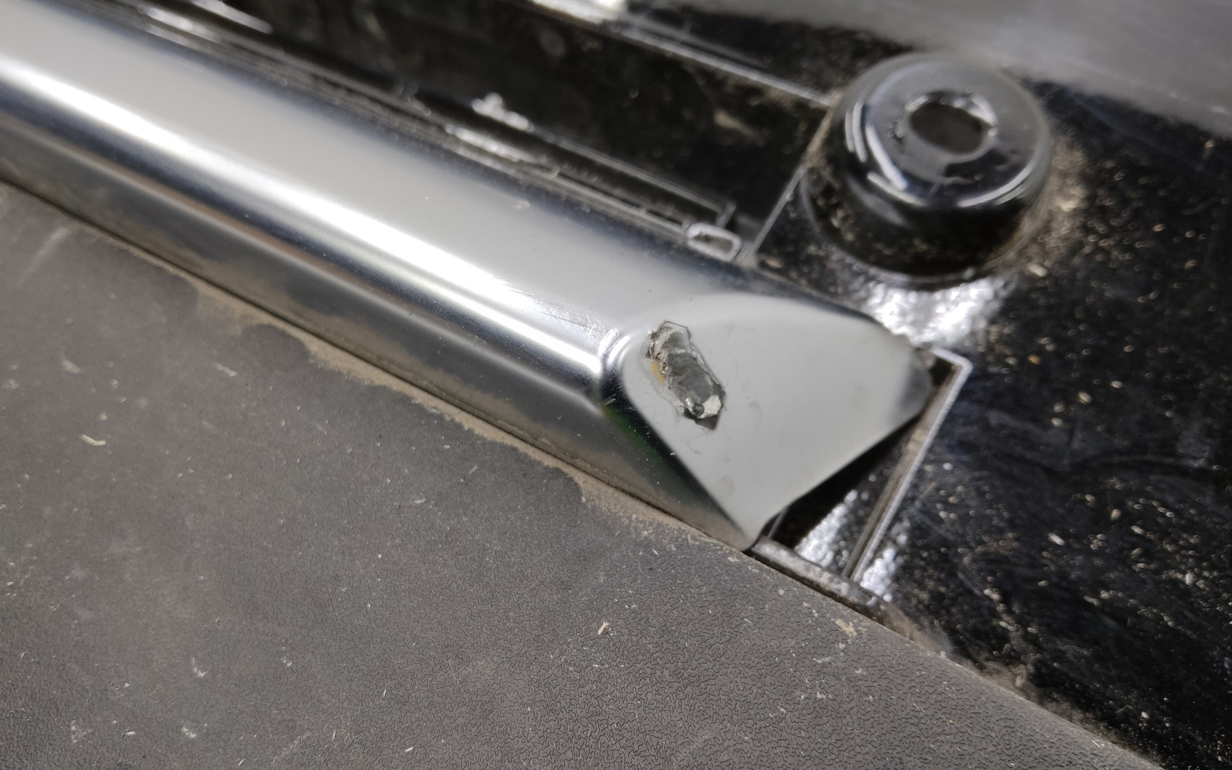 Бампер передний Geely Atlas Pro