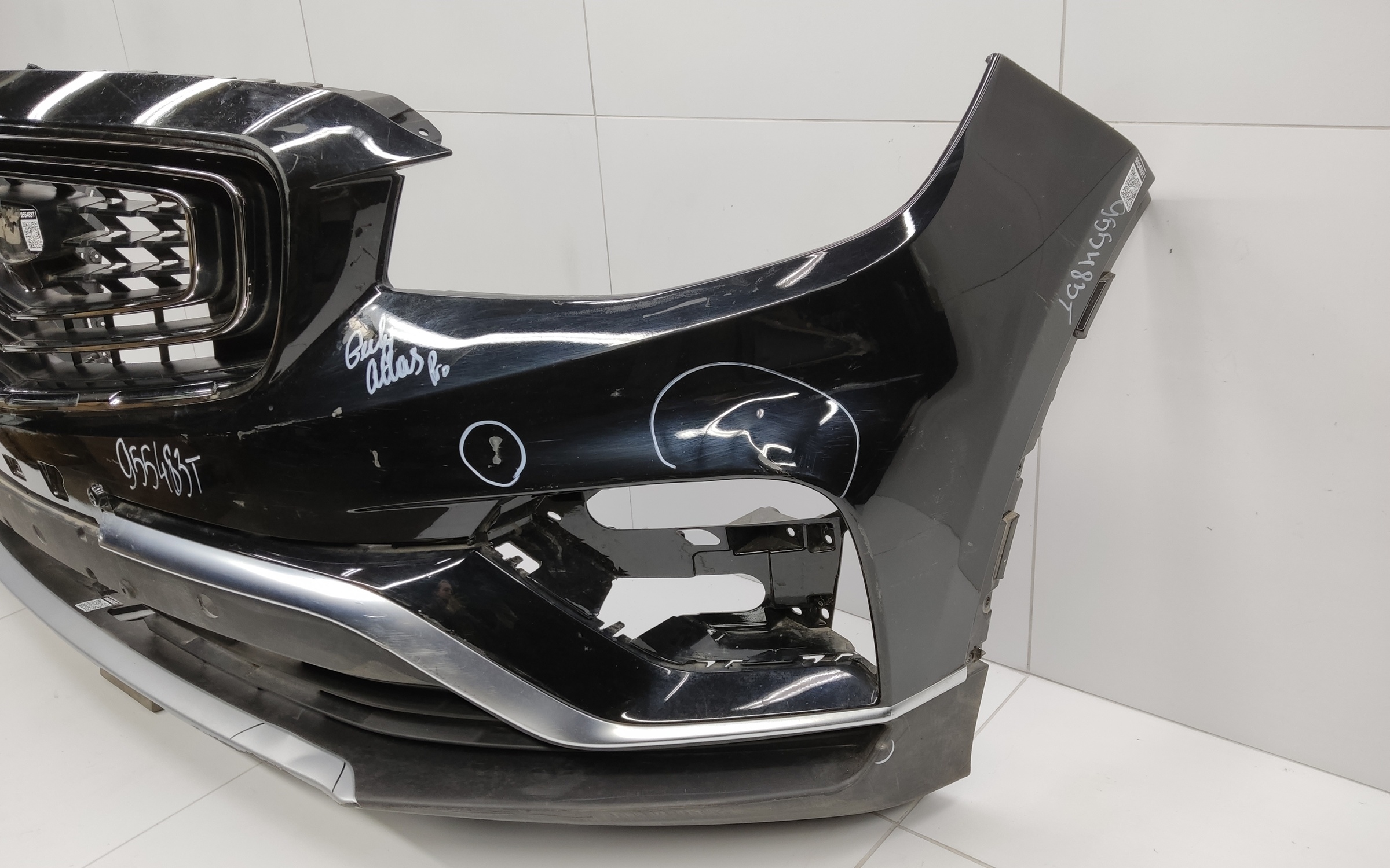 Бампер передний Geely Atlas Pro