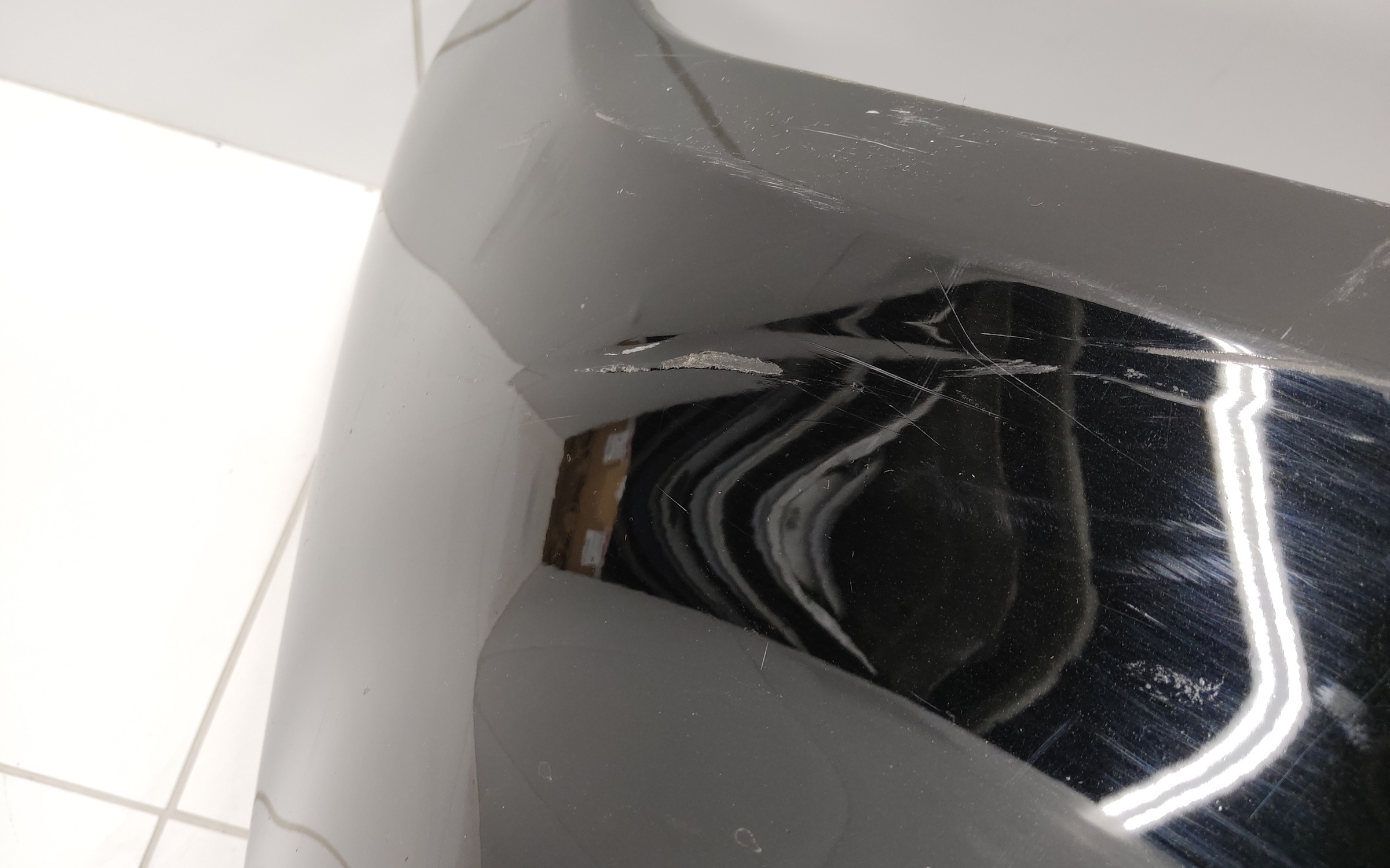 Бампер передний Geely Atlas Pro