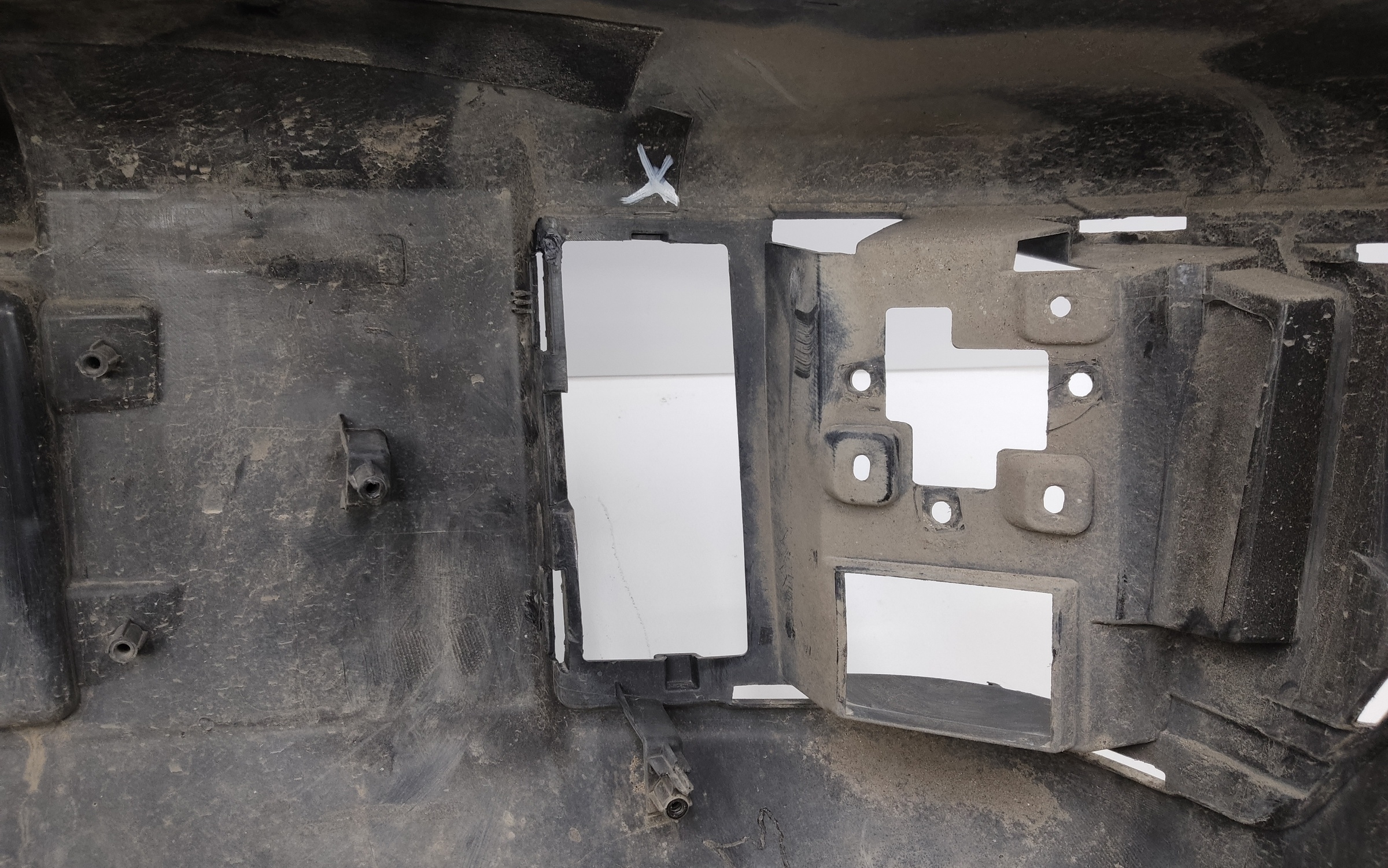 Бампер задний Tank 300