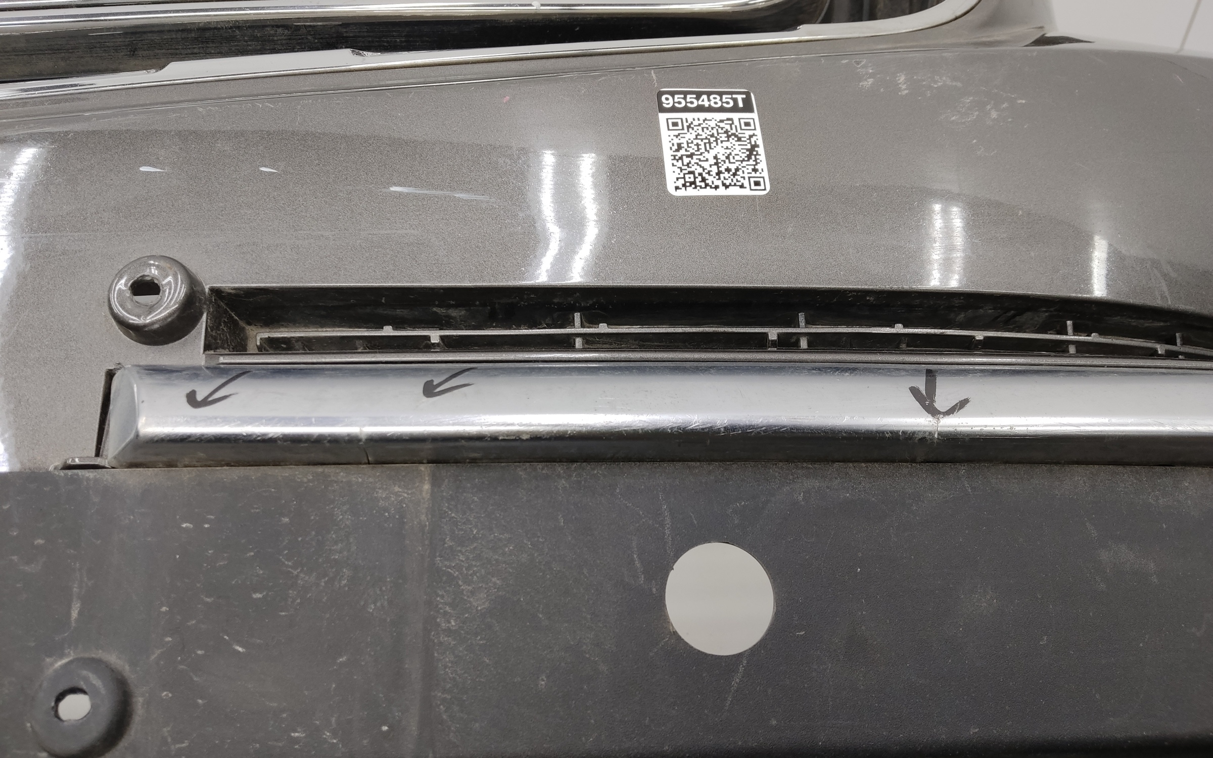 Бампер передний Geely Atlas Pro