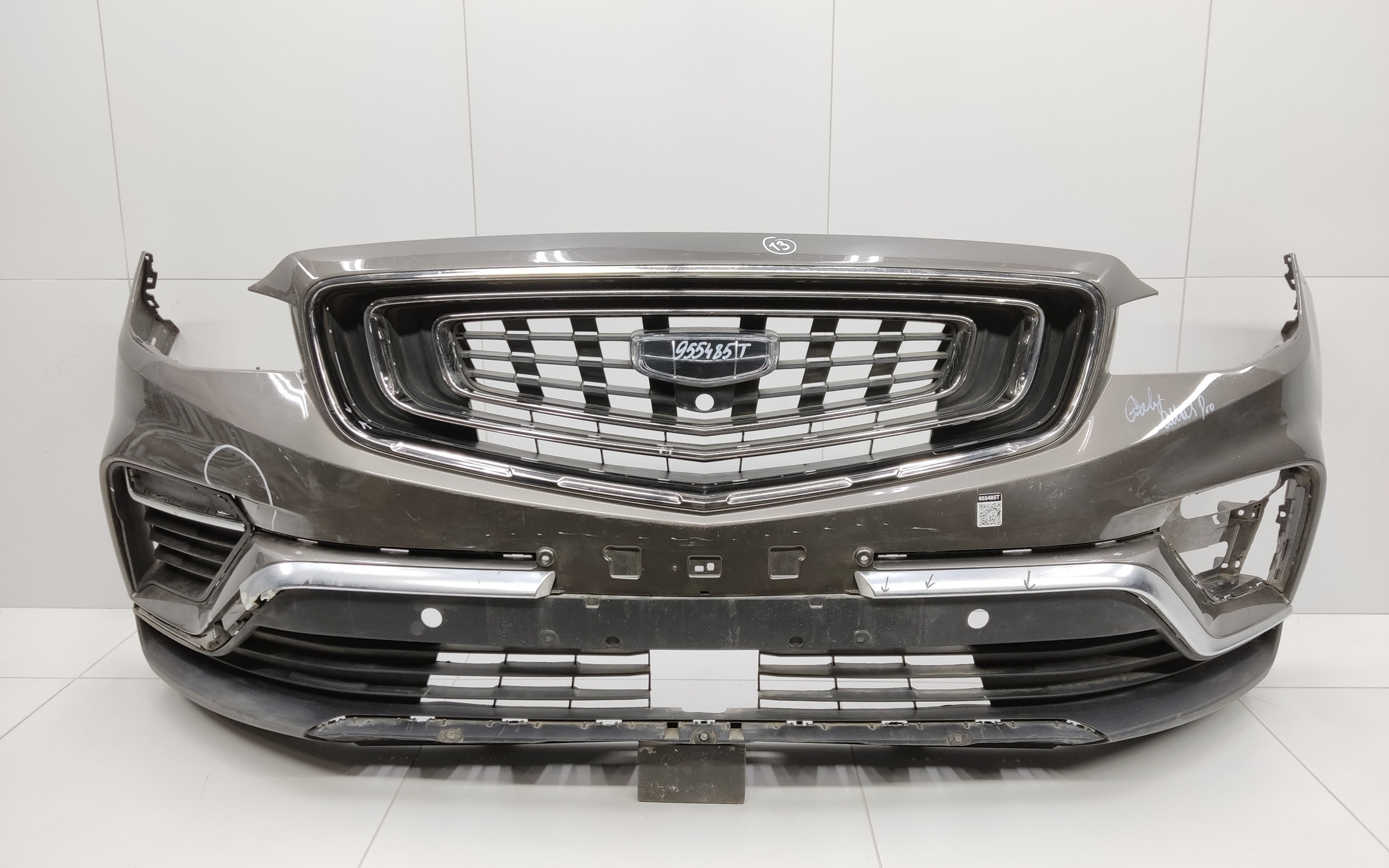 Бампер передний Geely Atlas Pro