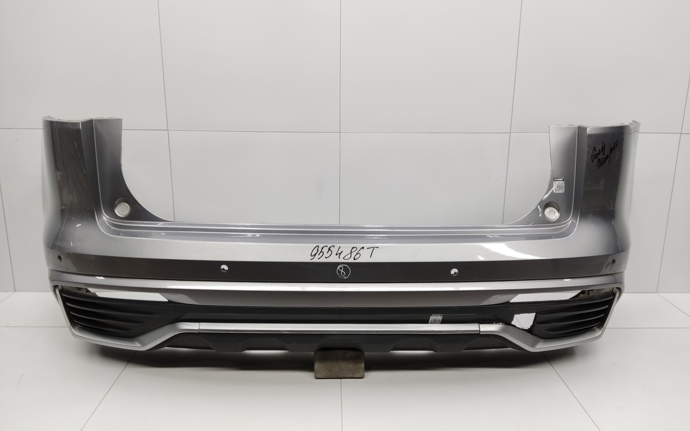 Бампер задний Geely Monjaro